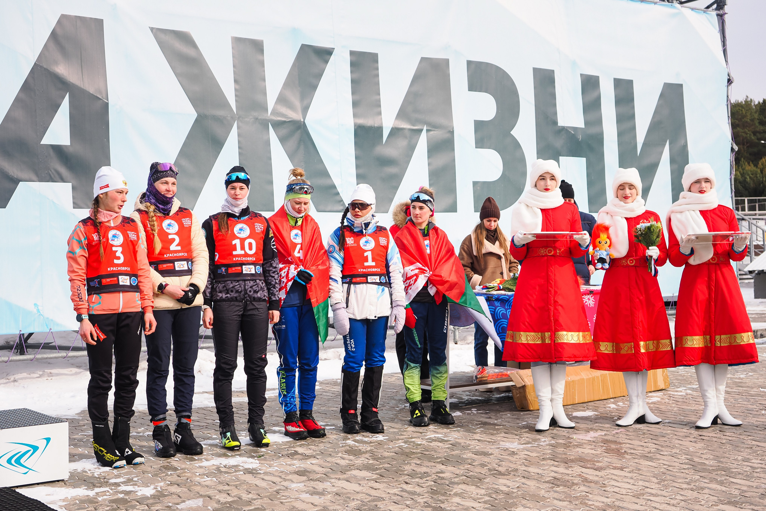 Биатлон / Первенство России. Репортажный фотограф Алексей Козьмин