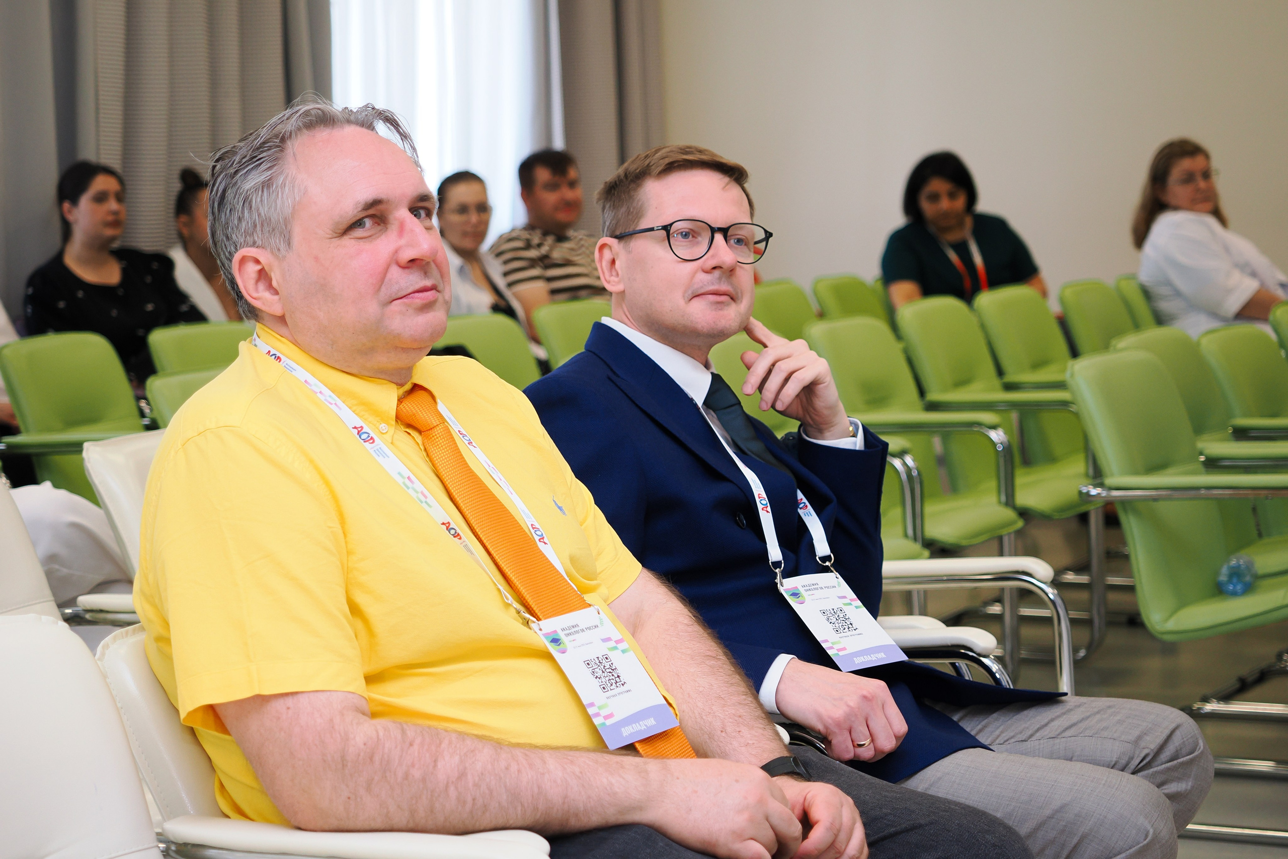 Академия Онкологов России. Репортажный фотограф Алексей Козьмин