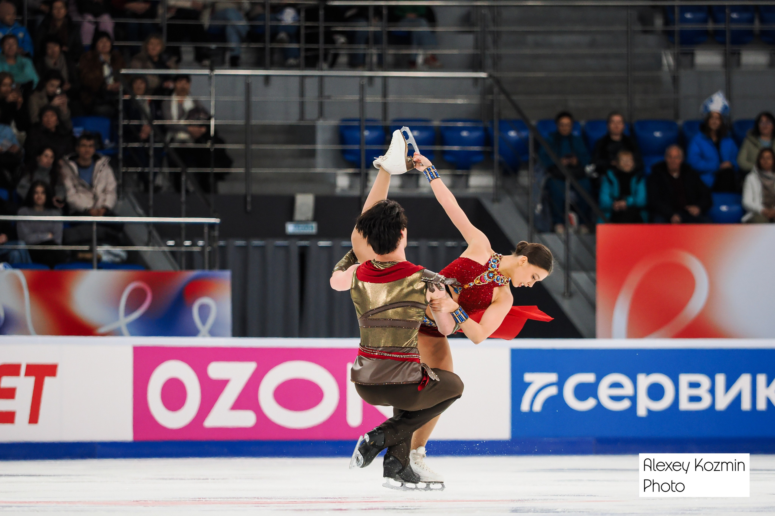 Гран-при России по фигурному катанию. Репортажный фотограф Алексей Козьмин