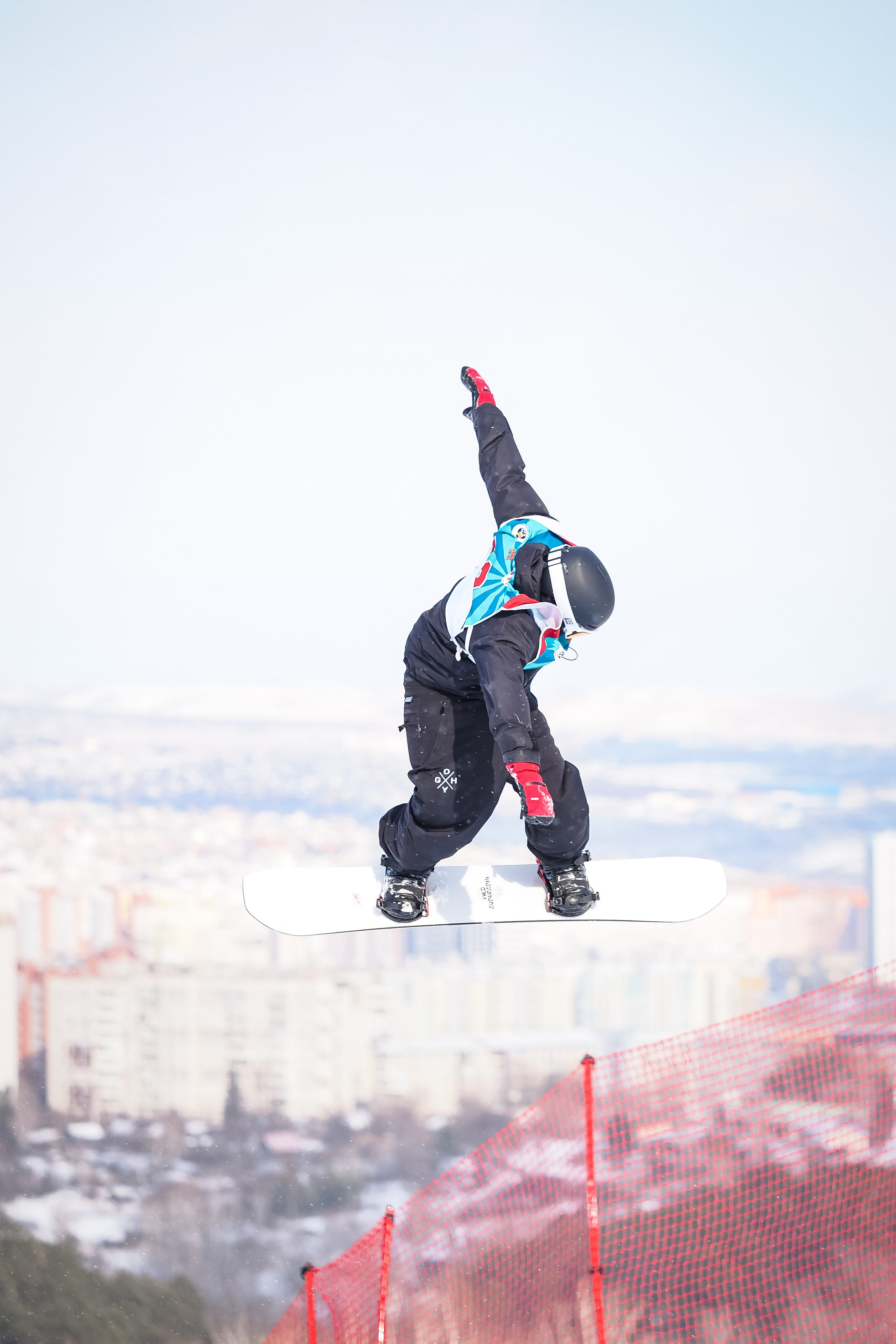 Всероссийские / сноуборд. Репортажный фотограф Алексей Козьмин