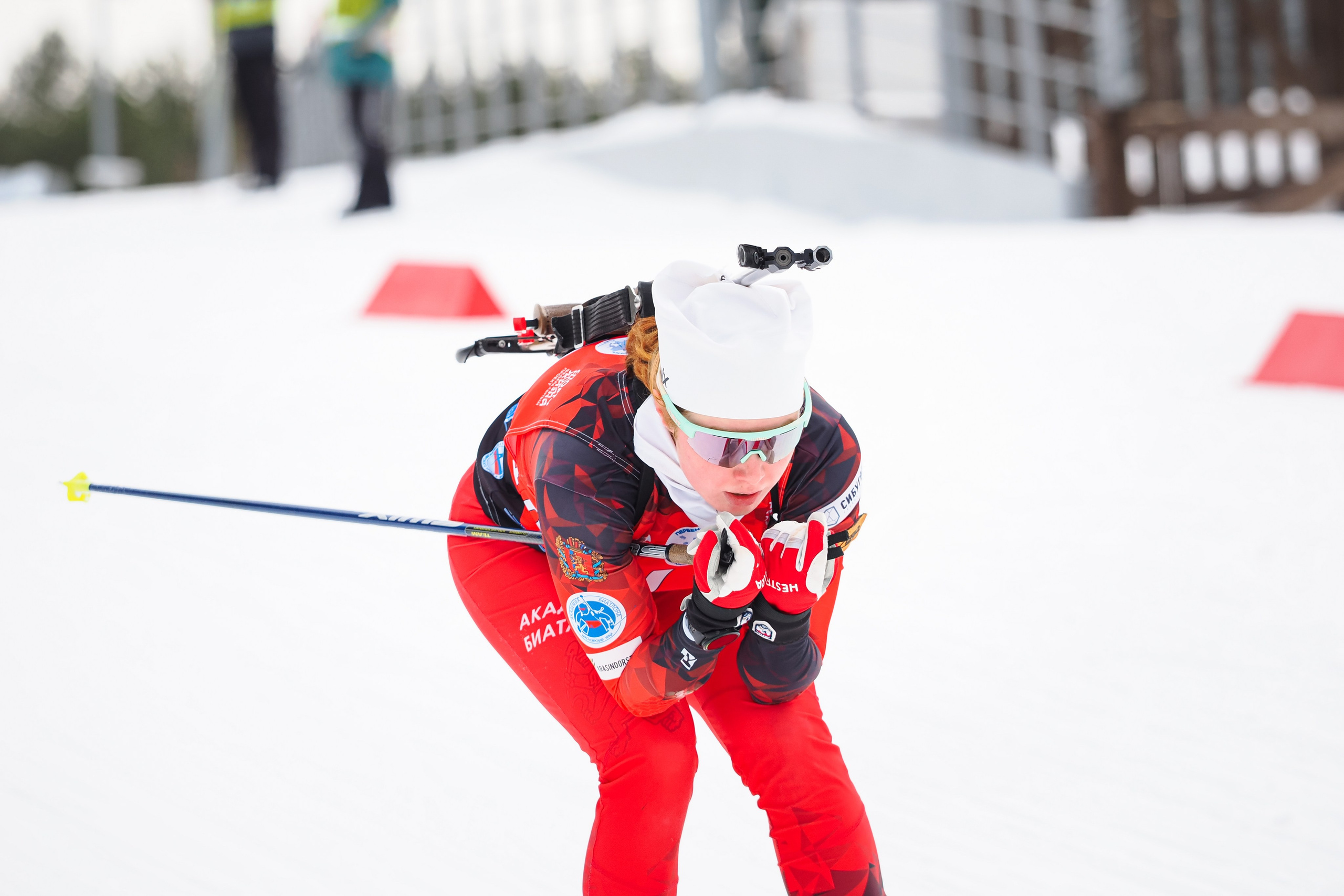 Биатлон / Первенство России. Репортажный фотограф Алексей Козьмин