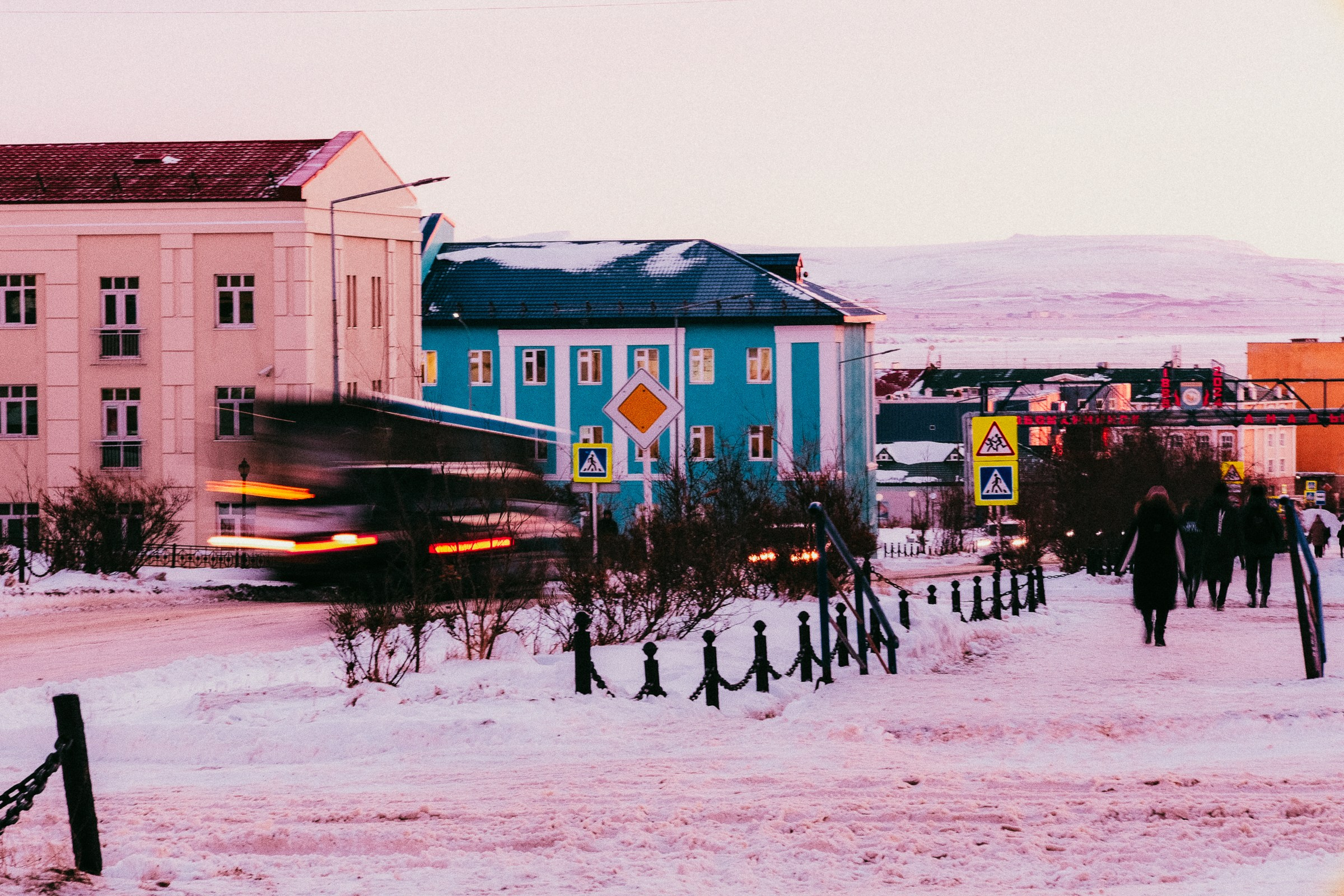 Пейзажи. Фотография и видео г. Анадырь Ильнур Шакиров