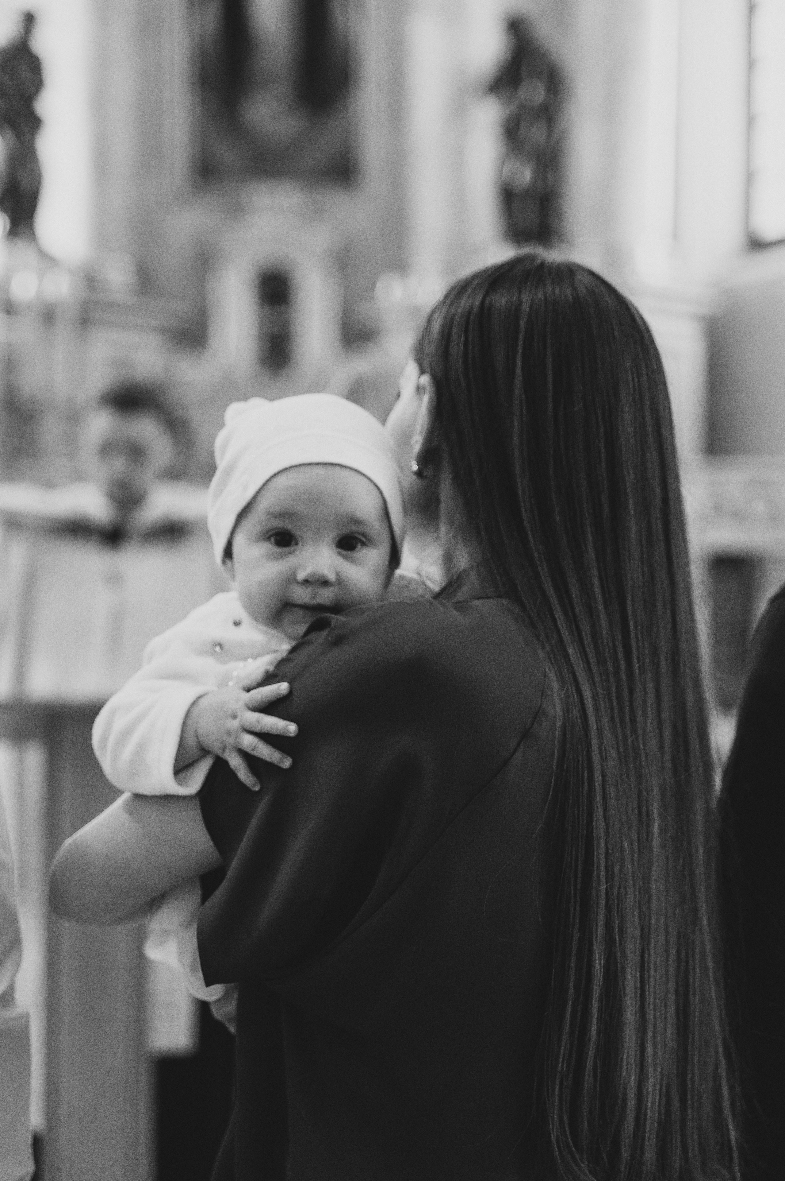 Крещение Василисы Архикафедральный костел Имени Пресвятой Девы Марии. Семейный фотограф в Минске Дарья Дреко