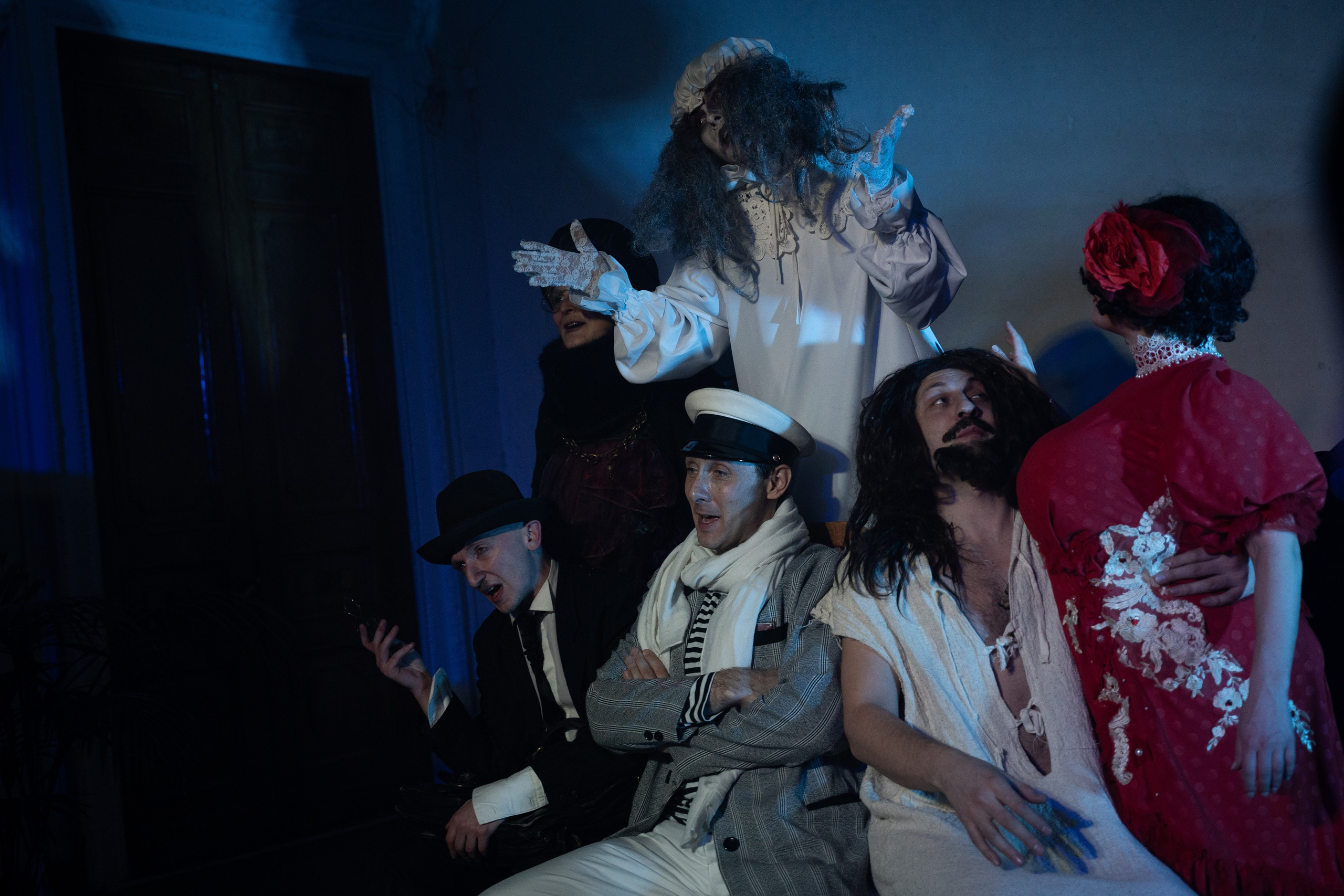 Спектакли. Портретный фотограф в Москве Эмиль Халиков