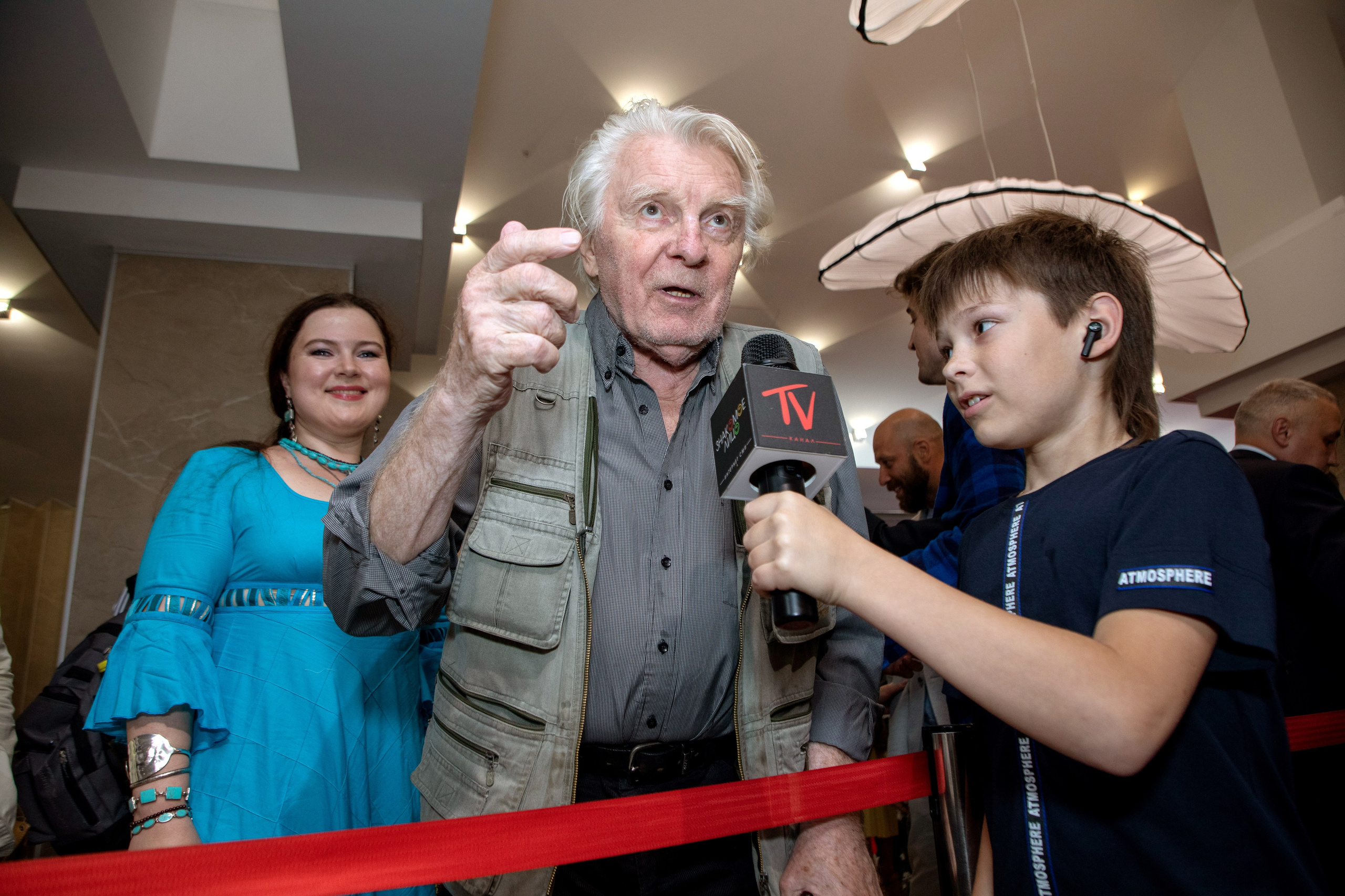 Закрытый показ фильма «Хронос». Art photographer Nino