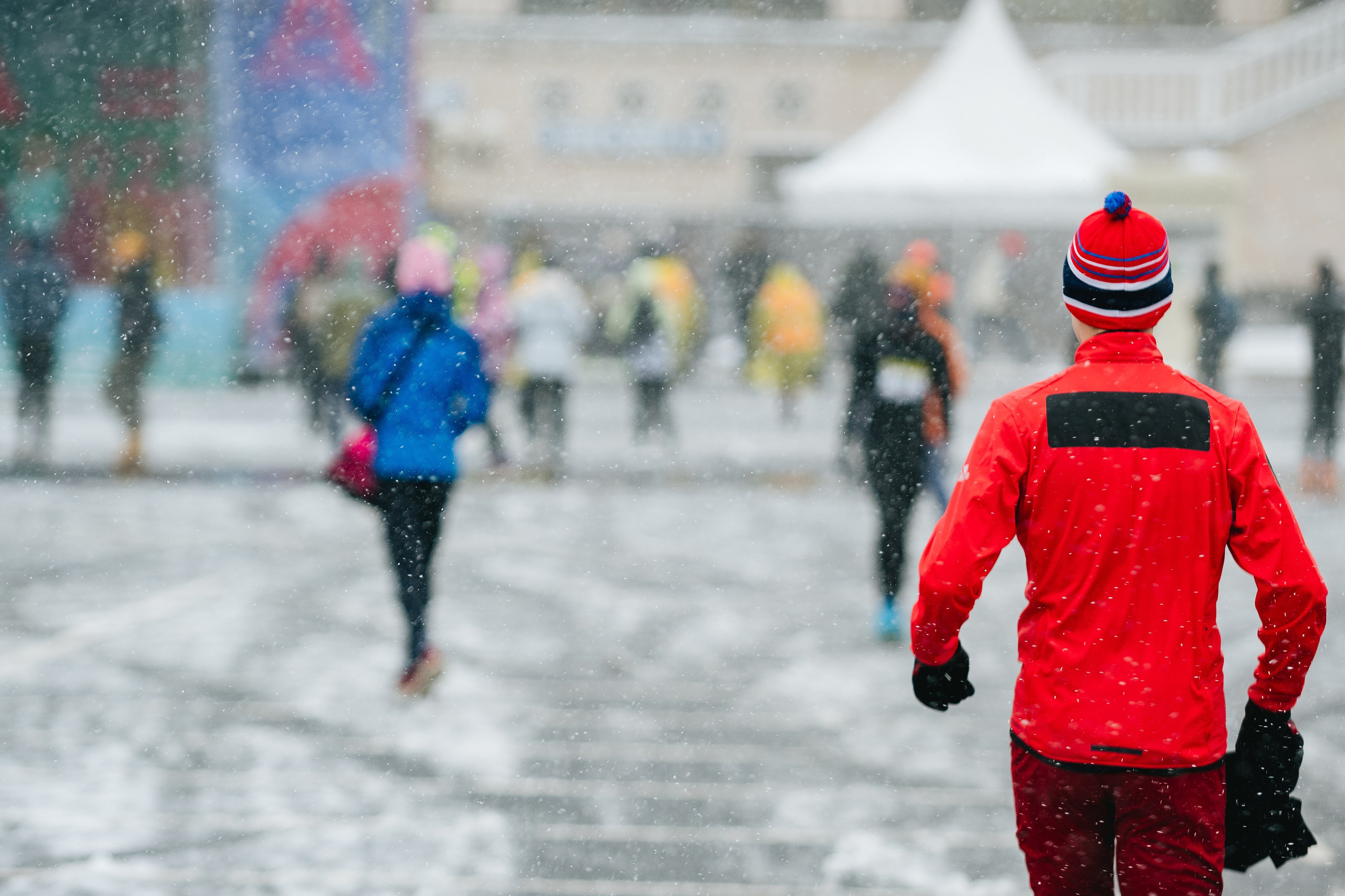 Забег «Апрель». Даниил Сергеев: репортажный фотограф