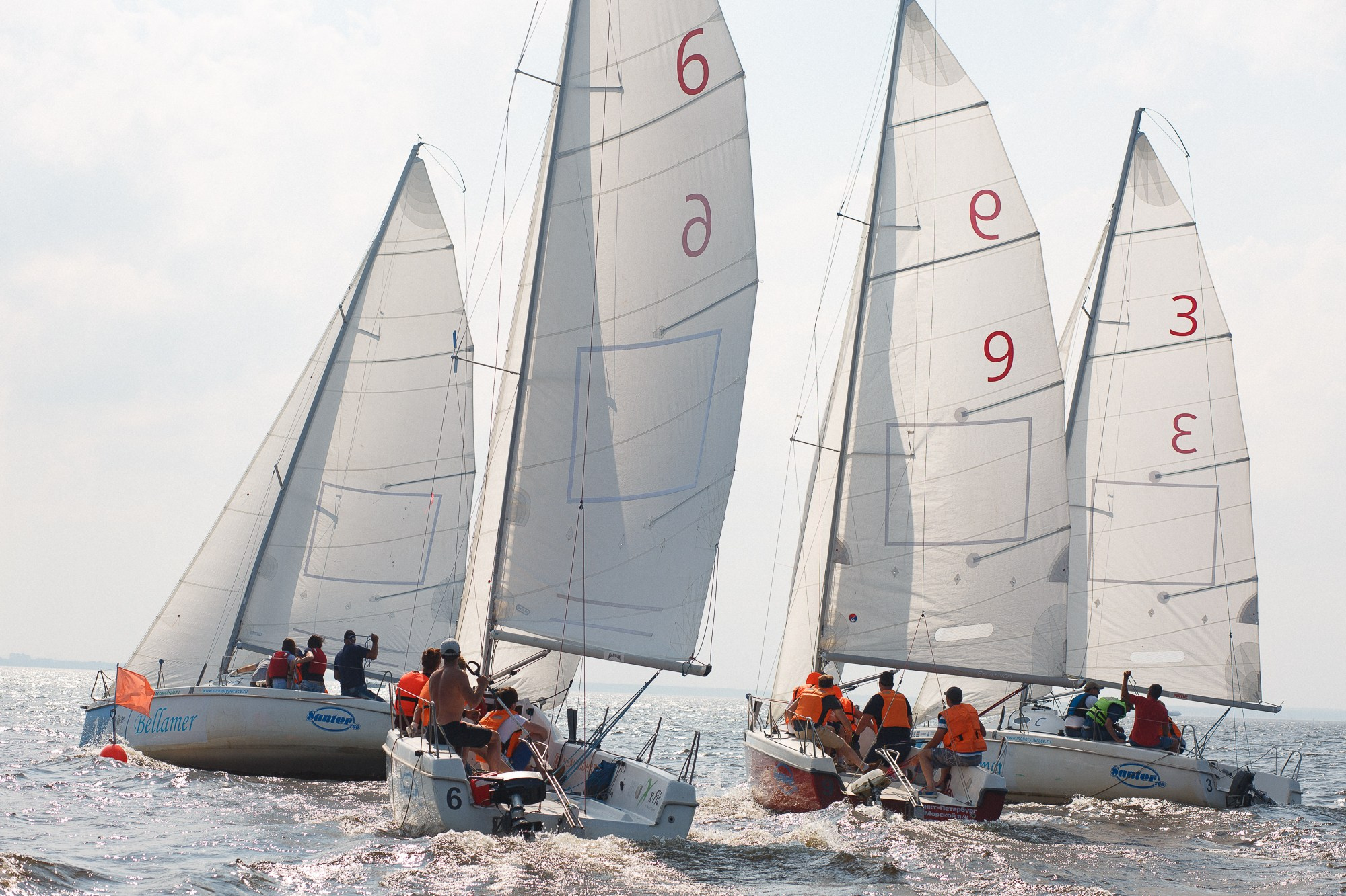 Парусная регата. Рабочая сторона — бизнес портрет и репортаж в Санкт-Петербурге