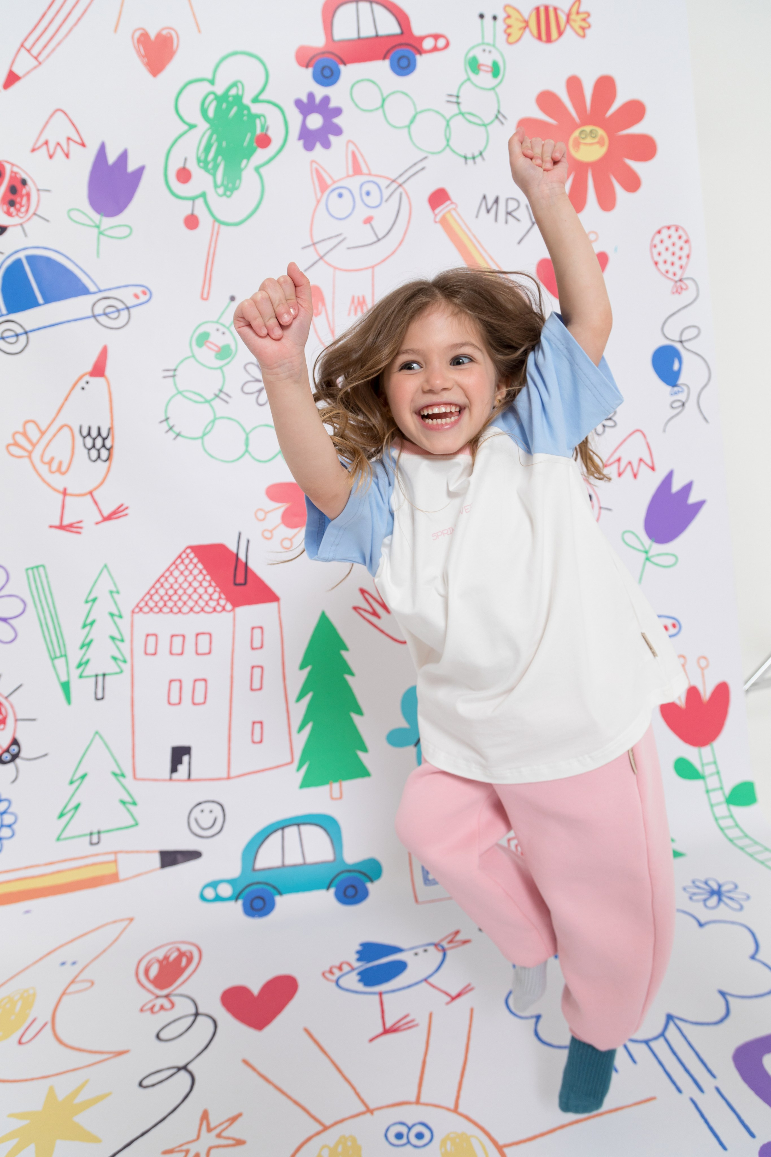 Имиджевая и каталожная съёмка для бренда детских пазлов. Детский и контент фотограф Надя Волкова Санкт-Петербург