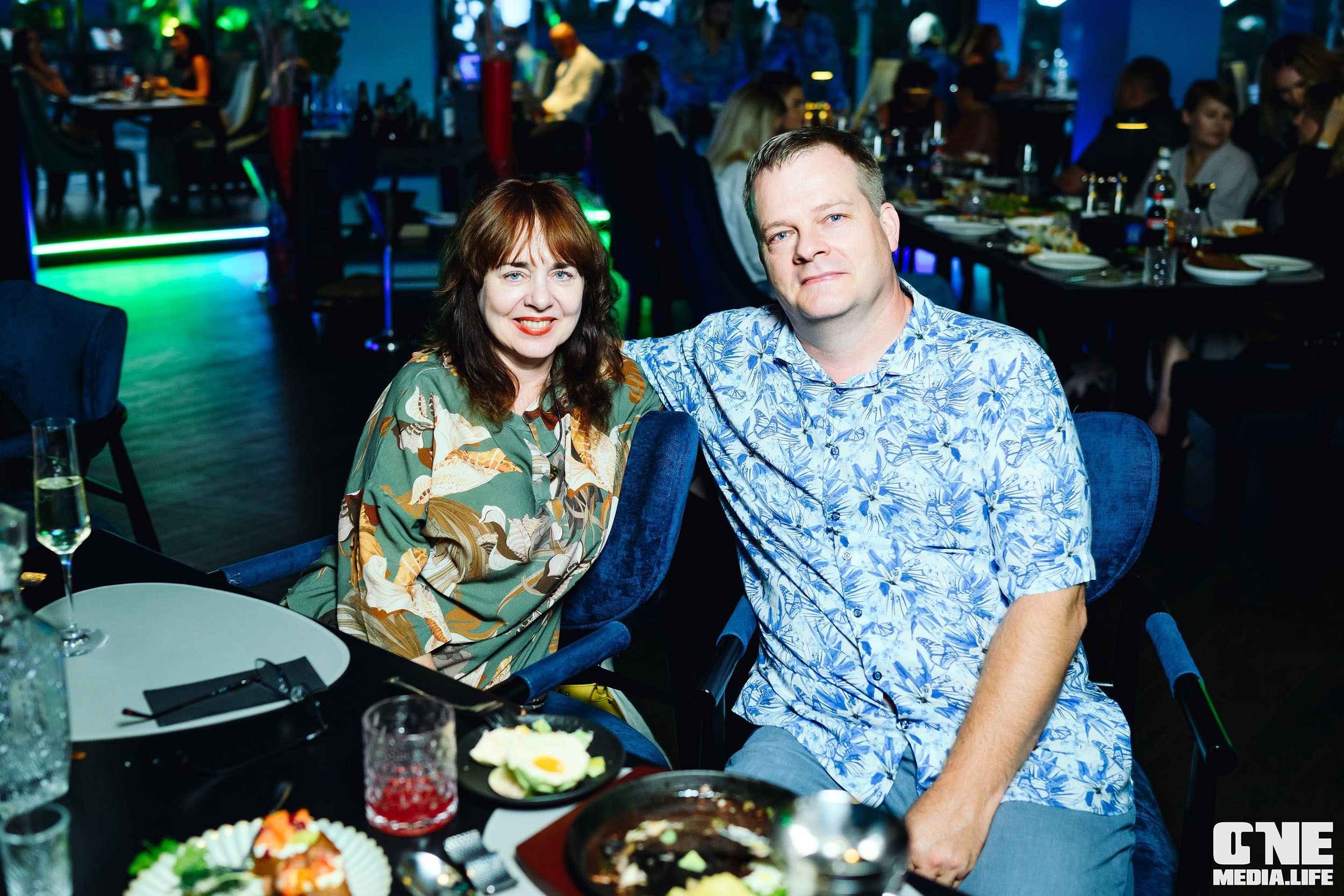 Фоторепортаж из ресторана Океан. One Media Life: фоторепортажи, фотоотчеты с мероприятий и заведений