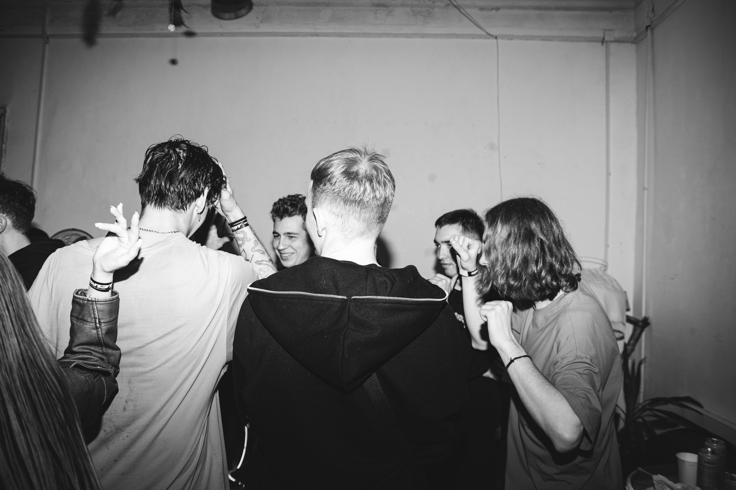 Тусовки. Фотограф Егор Огородов