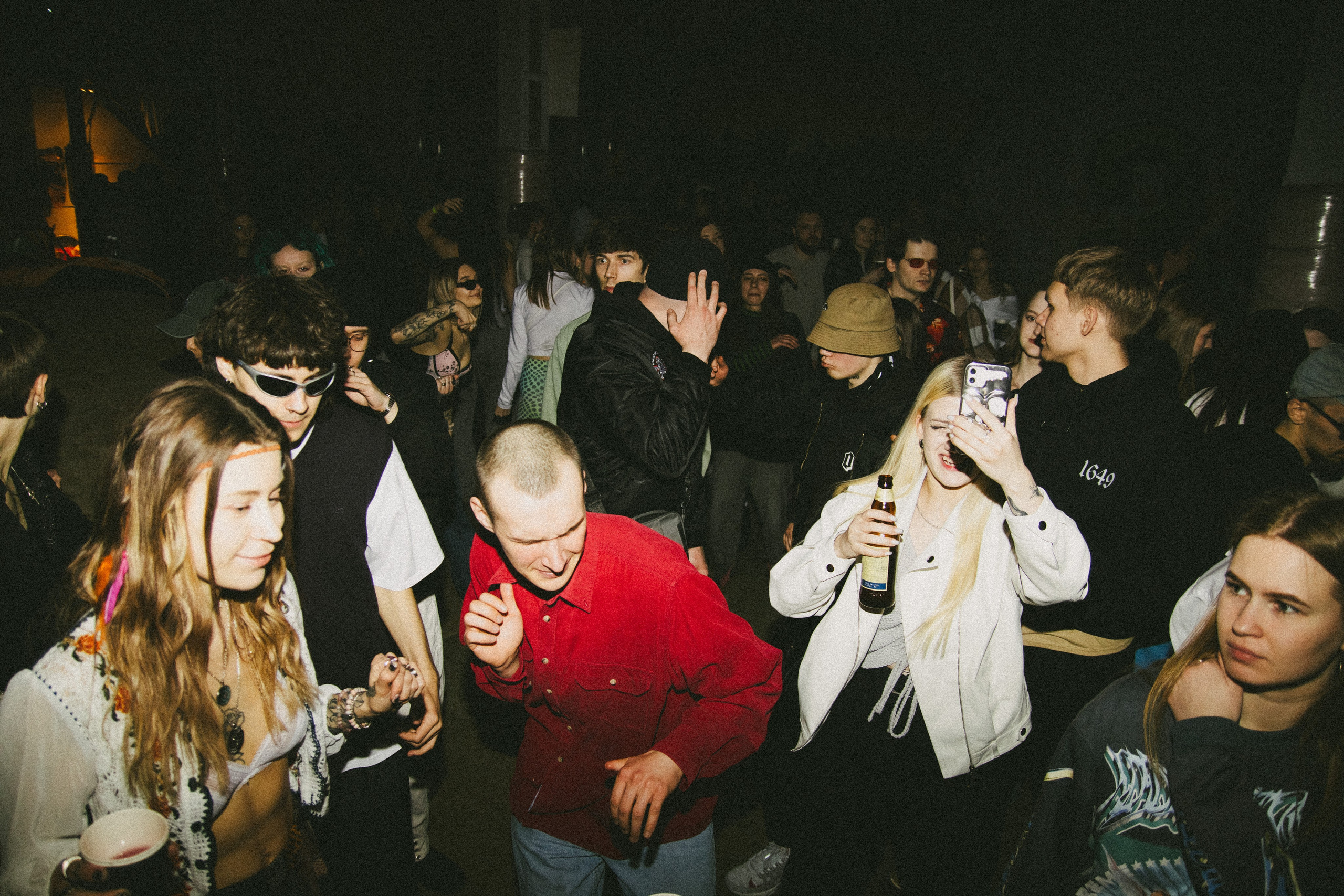 Тусовки. Фотограф Егор Огородов