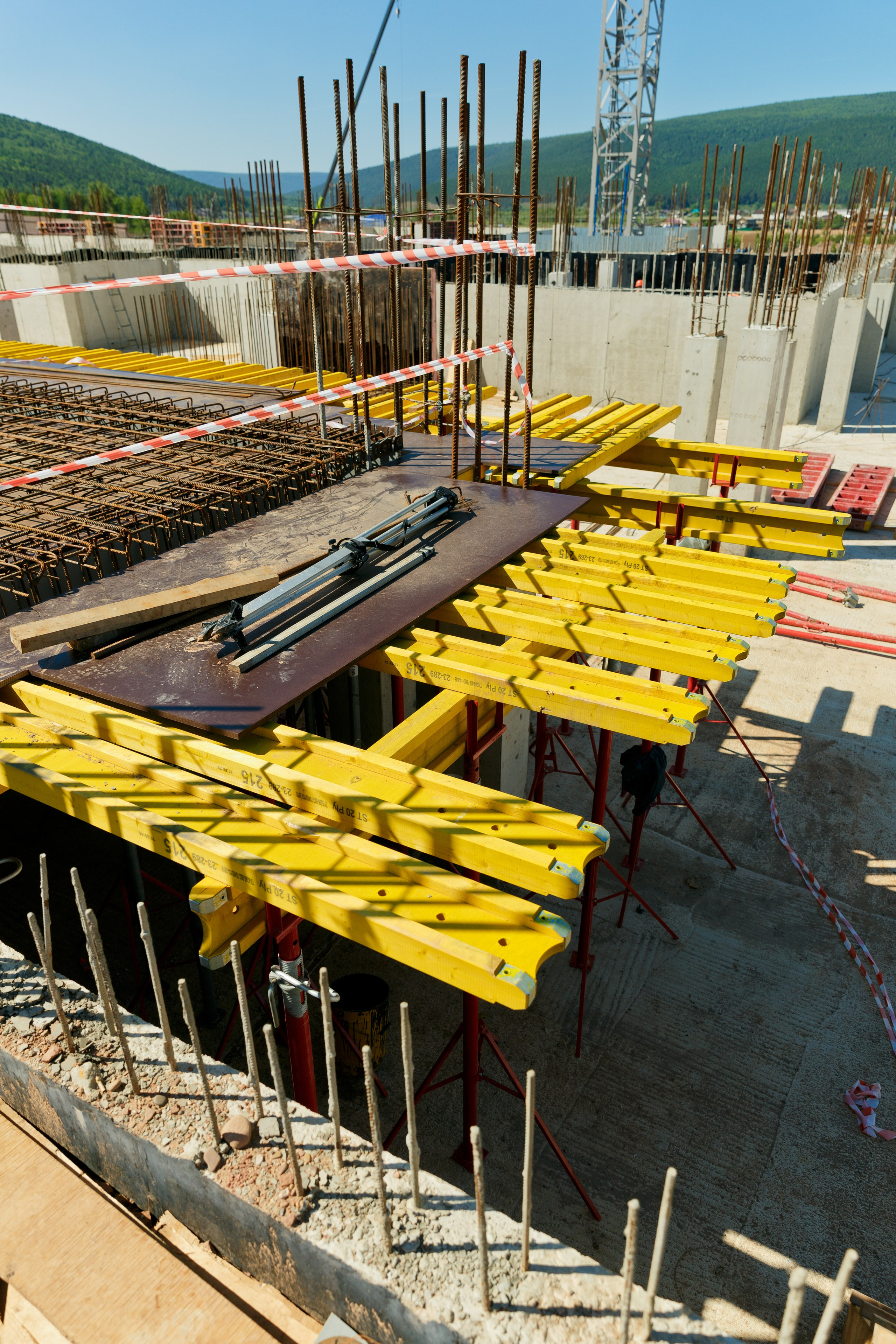 Строящиеся объекты в посёлке Жигалова. Свадебный фотограф Иркутск, репортажный фотограф Иркутск