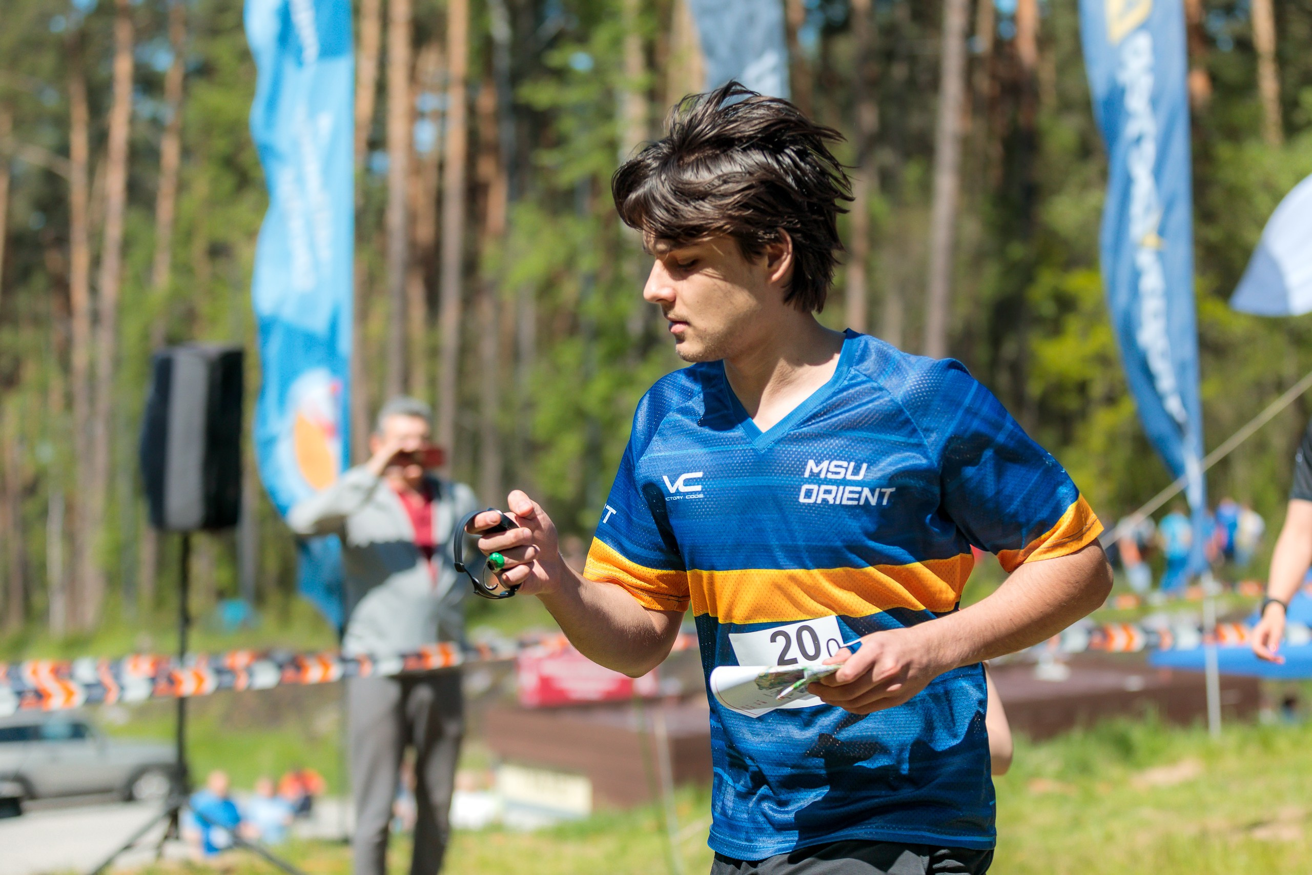 Спортивная фотосъемка outdoor соревнований