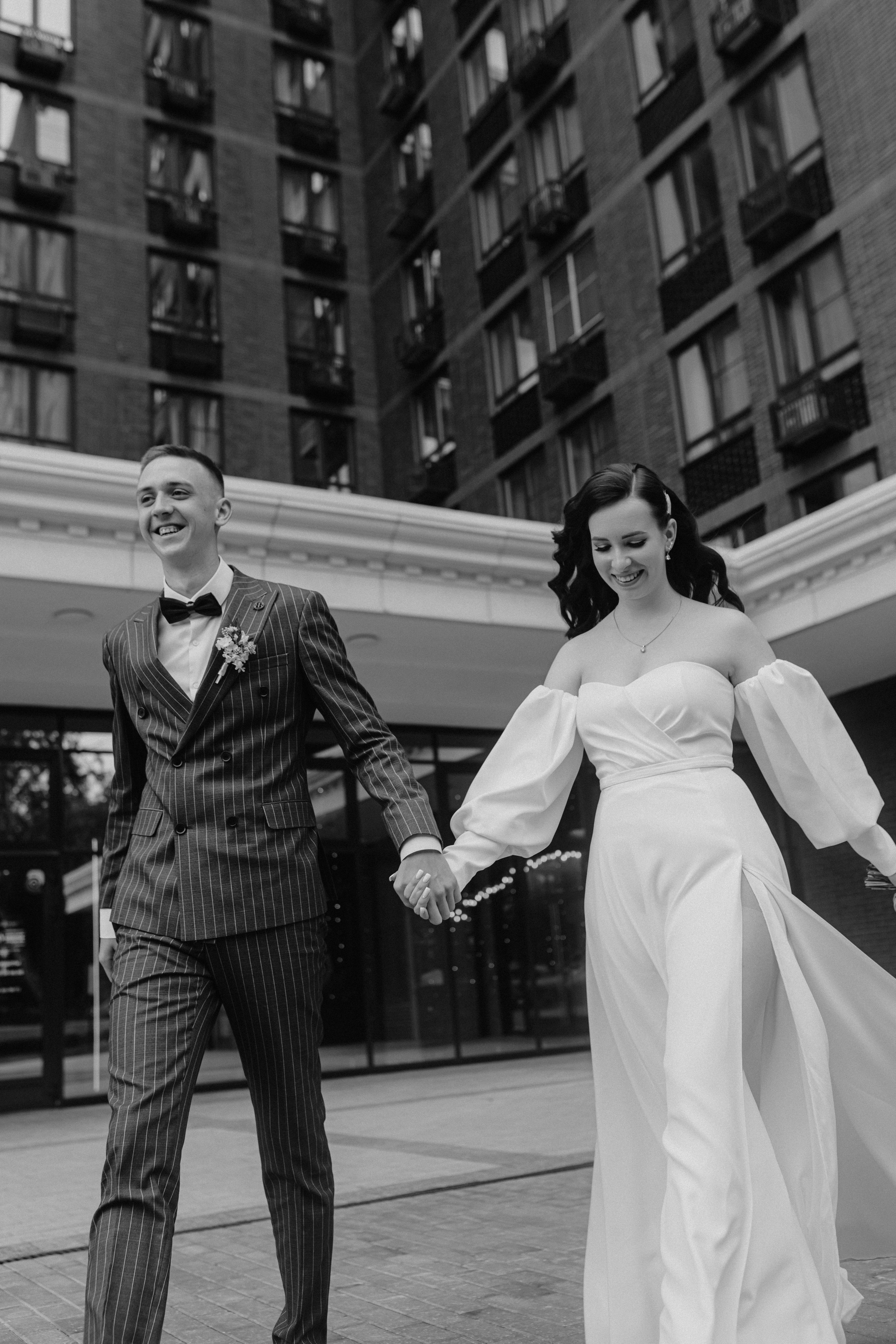 Свадьба Алины и Вадима. Свадебный и семейный фотограф Женя Добрянская в Нижнем Новгороде