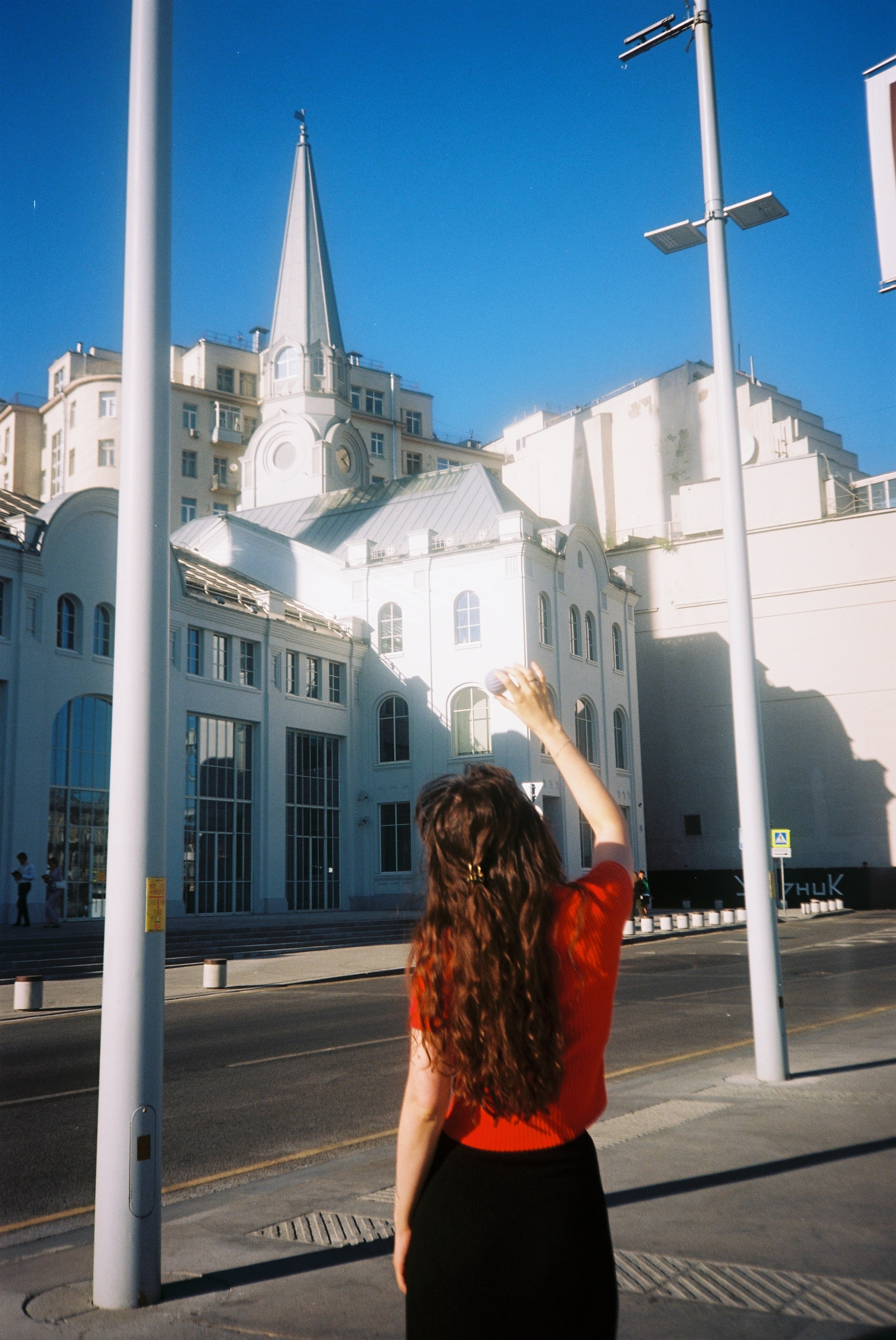 Аня. Trunchenkova