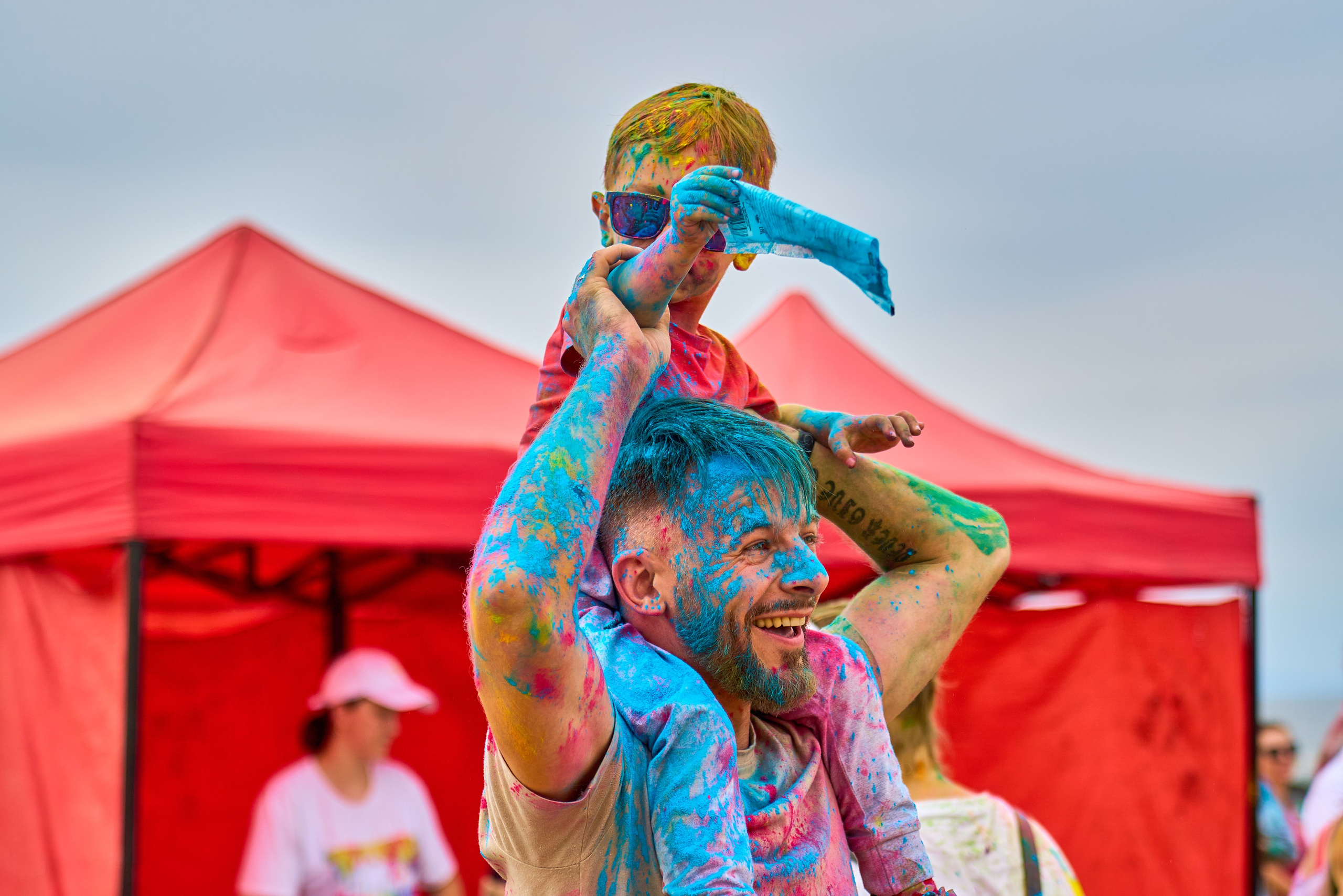 Холи. Фотограф во Владивостоке