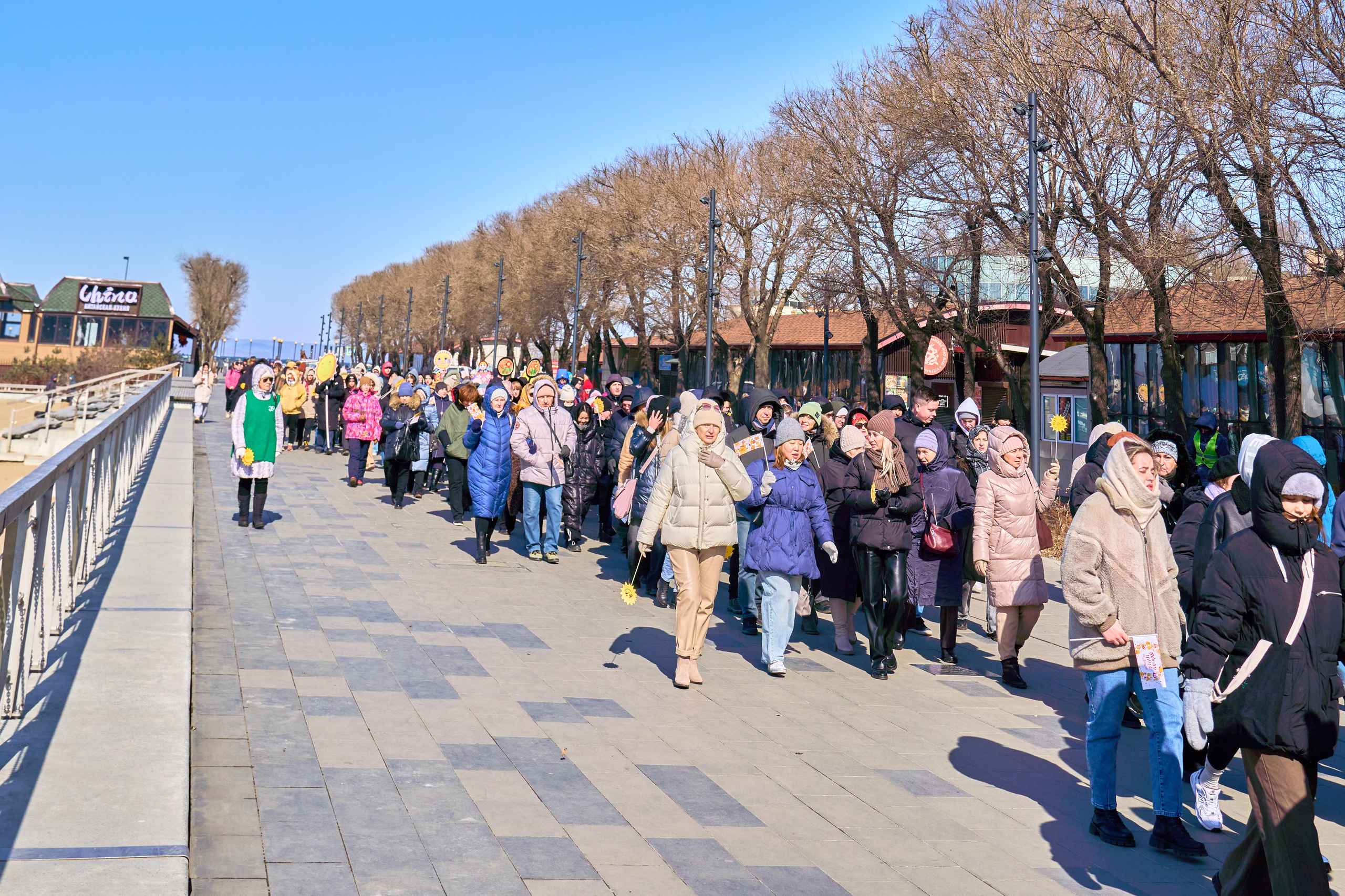 Масленица. Фотограф во Владивостоке