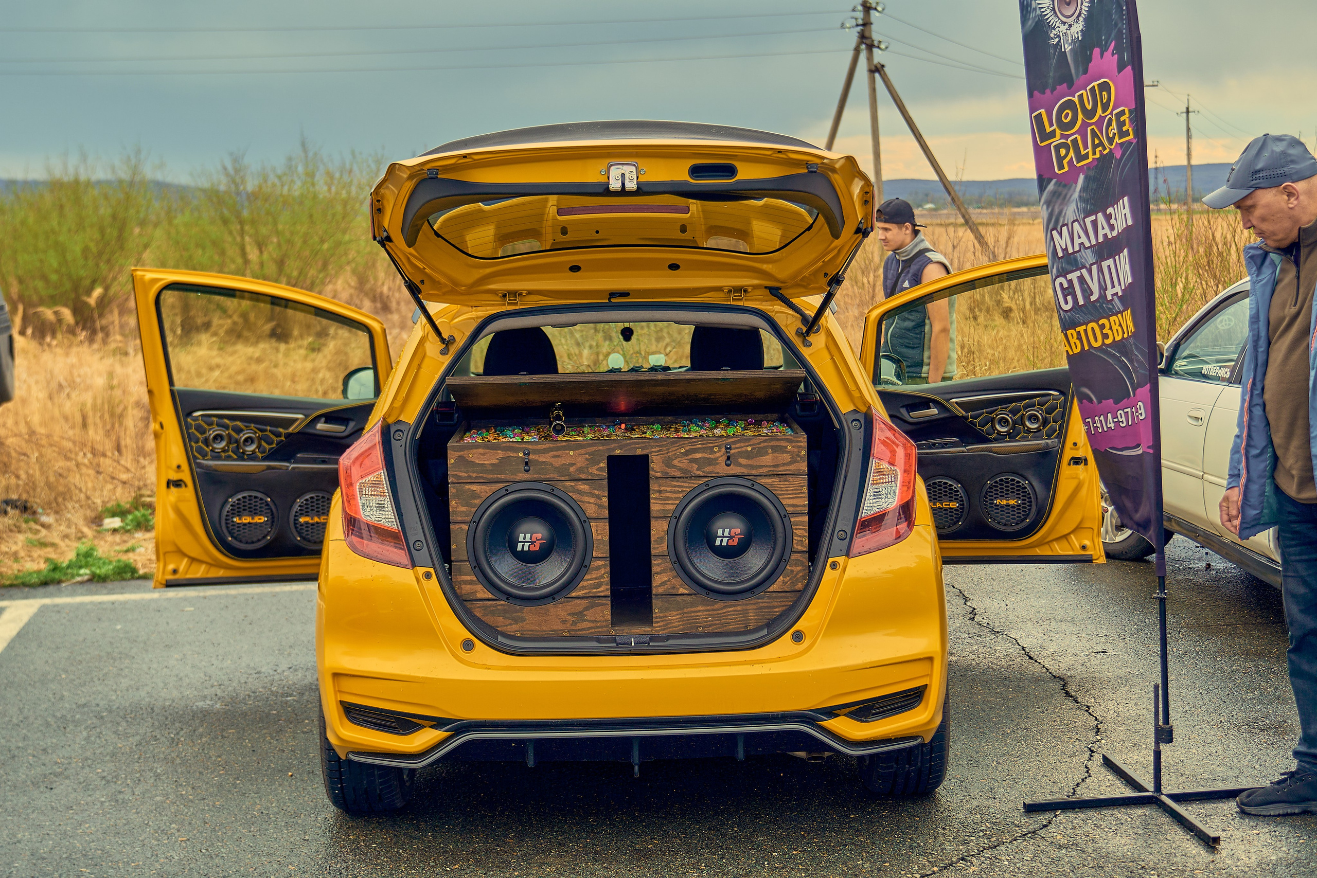 Авто-фест. Фотограф во Владивостоке