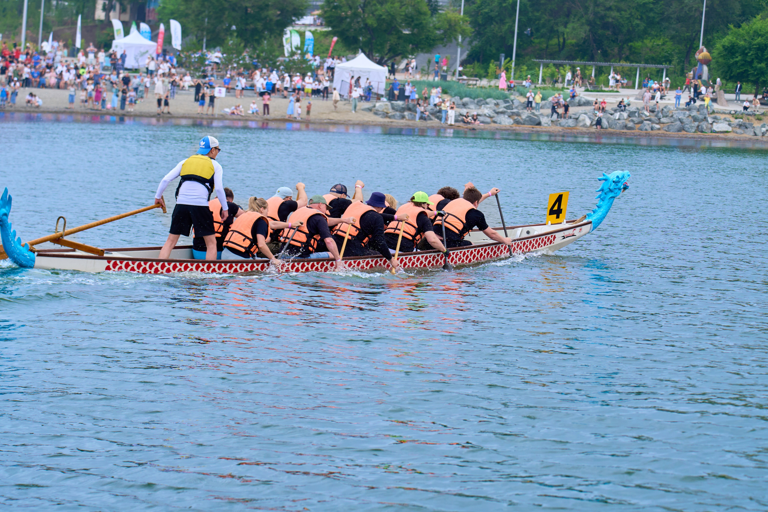 День спорта. Фотограф во Владивостоке