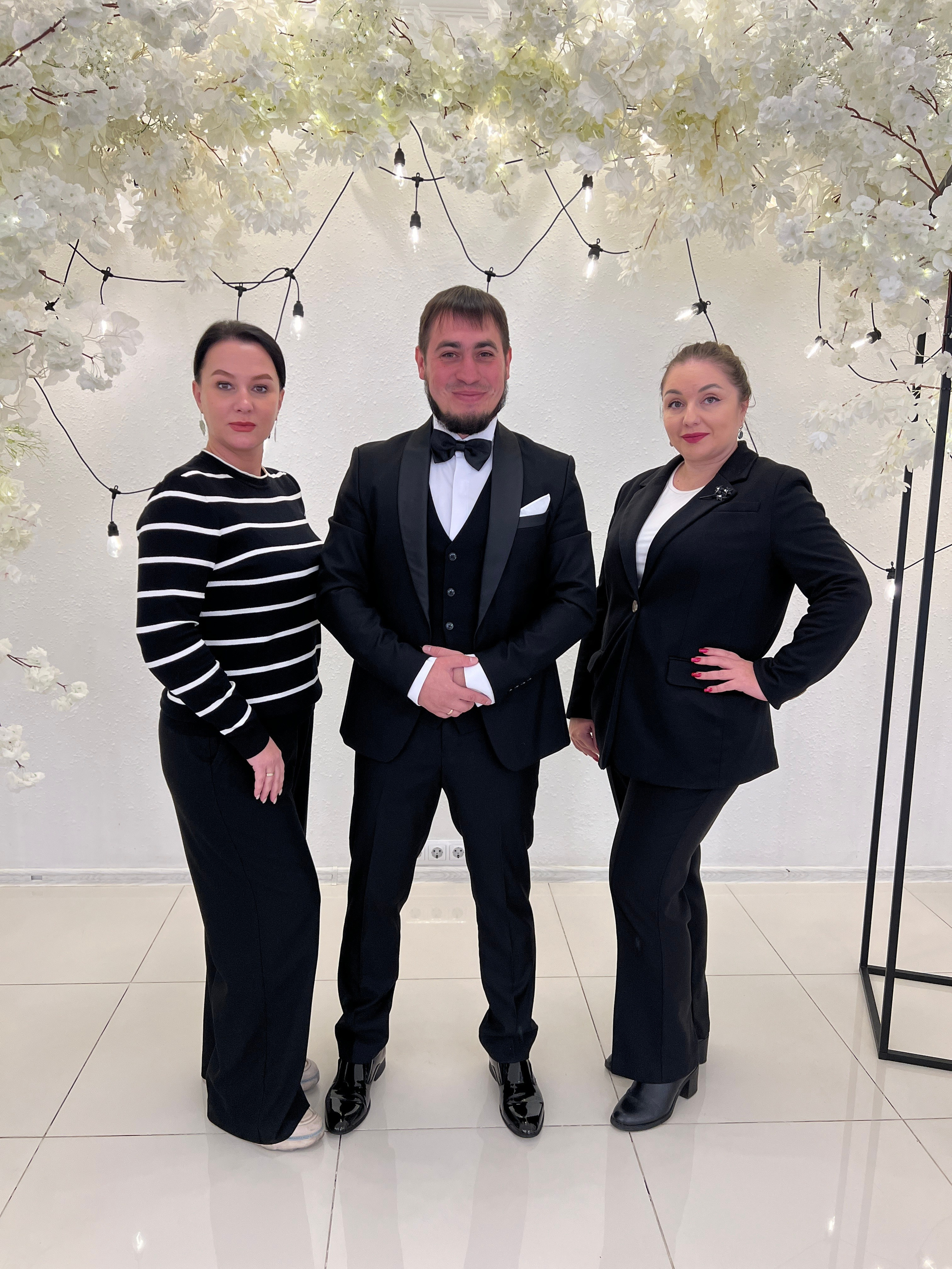 Фото. Ведущий ярких праздников — Сергей Велигодский