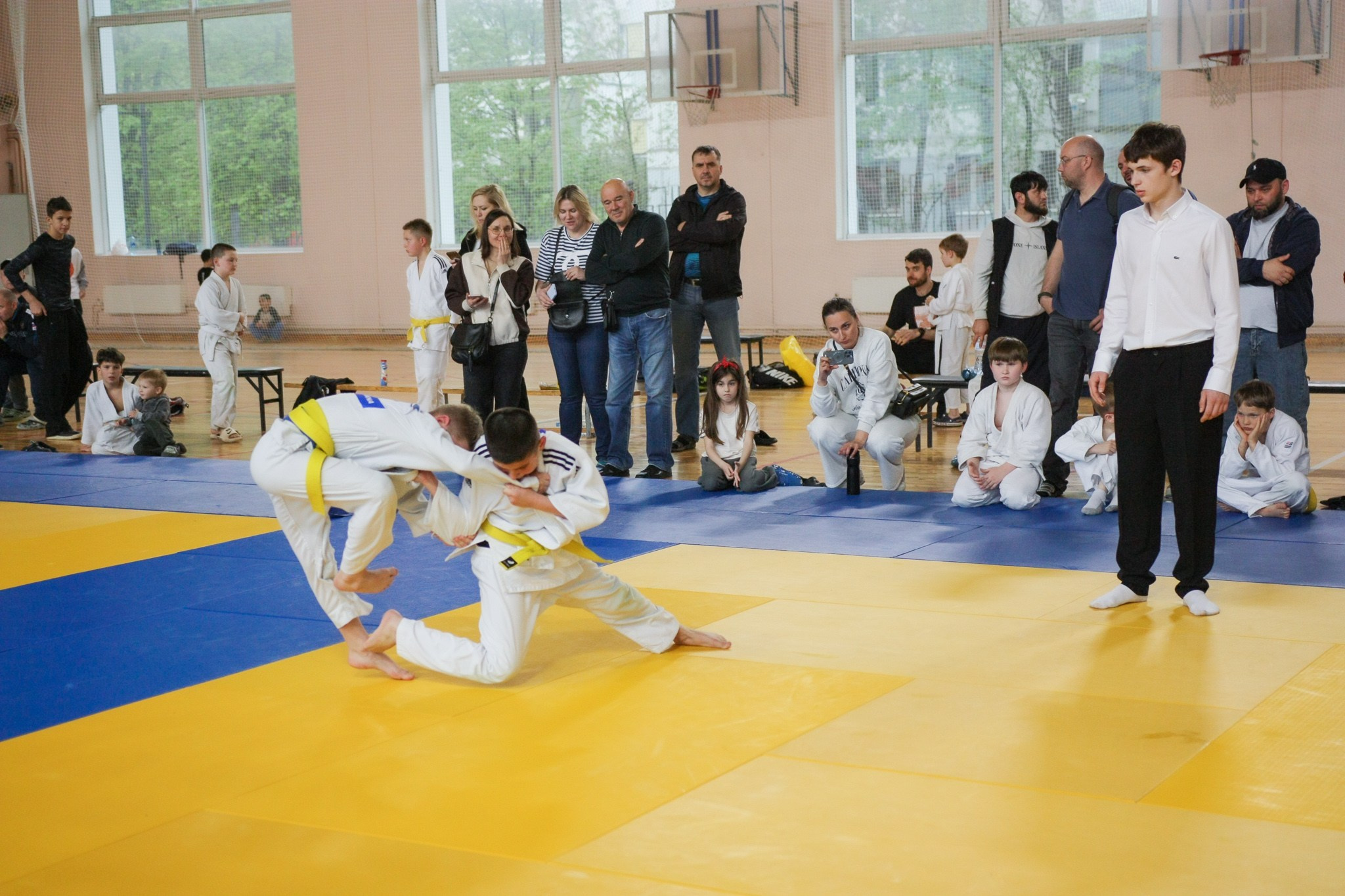 Репортаж с турнира по Дзюдо «Эхо победы в наших сердцах» 11.05.2026. Репортажный фотограф в Москве Екатерина Ремезова