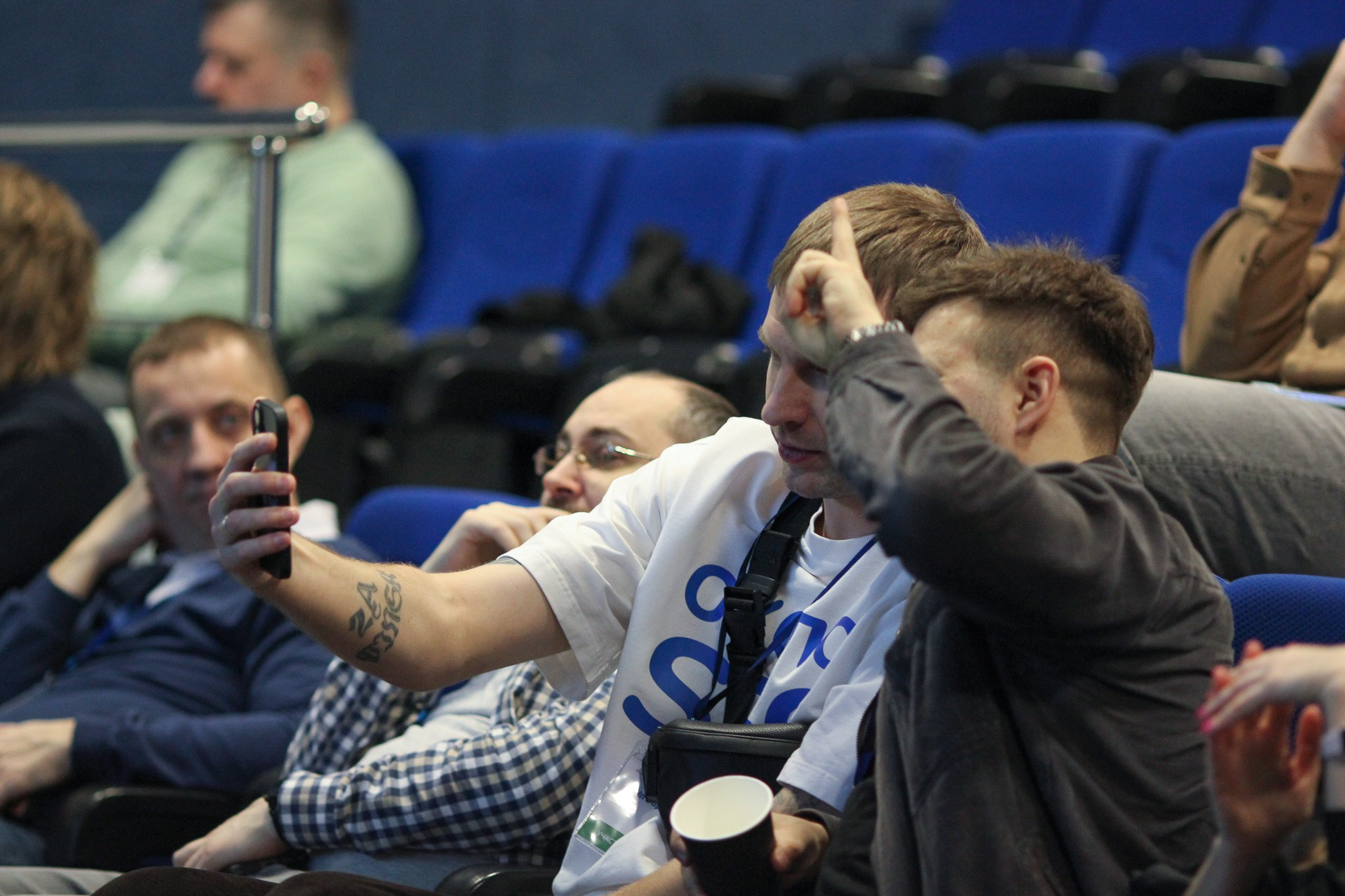 Конференция «ALL IN TOP CONF» 2026. Репортажный фотограф в Москве Екатерина Ремезова