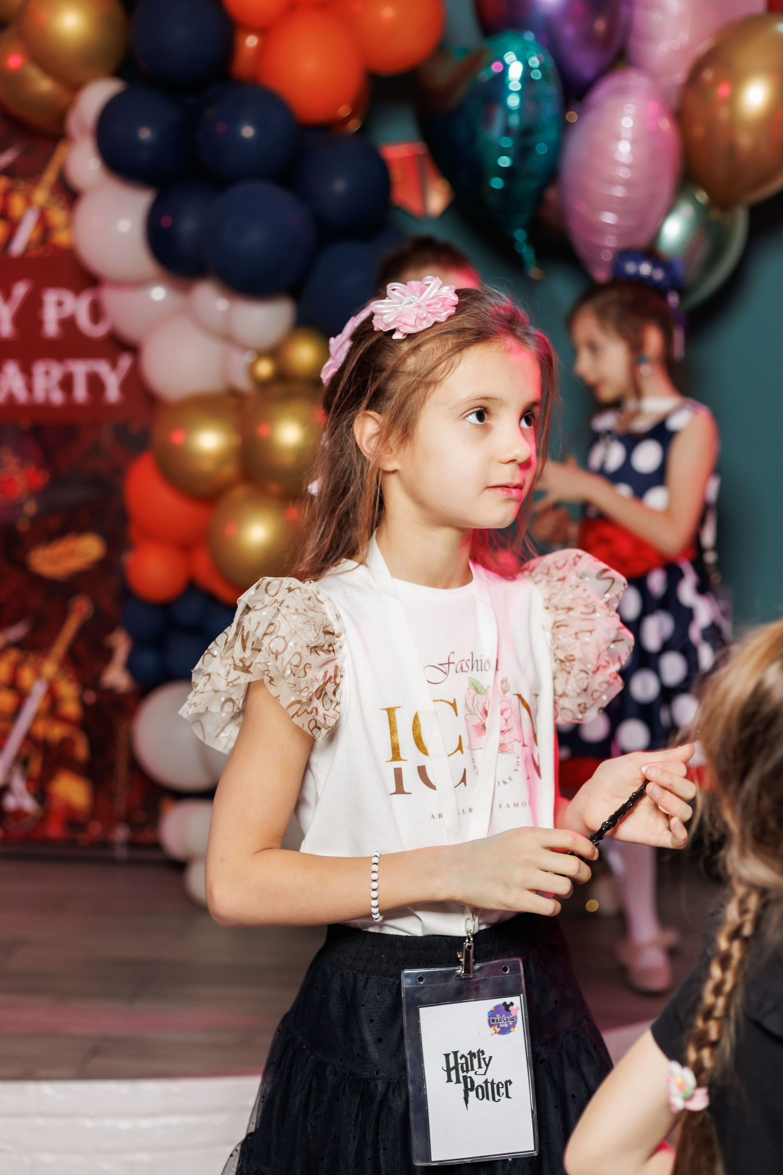 День Рождения в стиле Гарри Поттера. Фотограф в Москве Дмитрий Емельянов