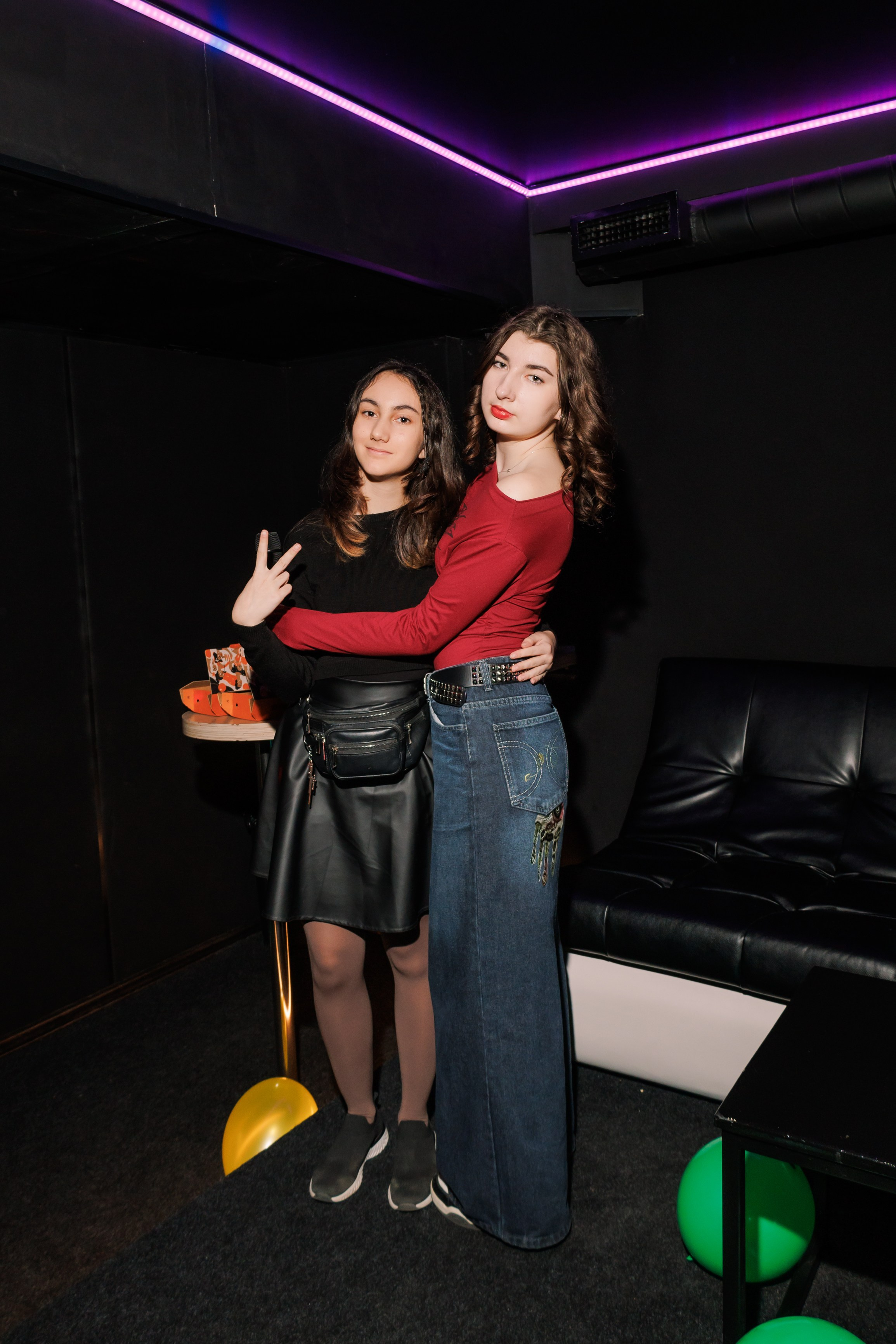 День Рождения в караоке 2. Фотограф в Москве Дмитрий Емельянов