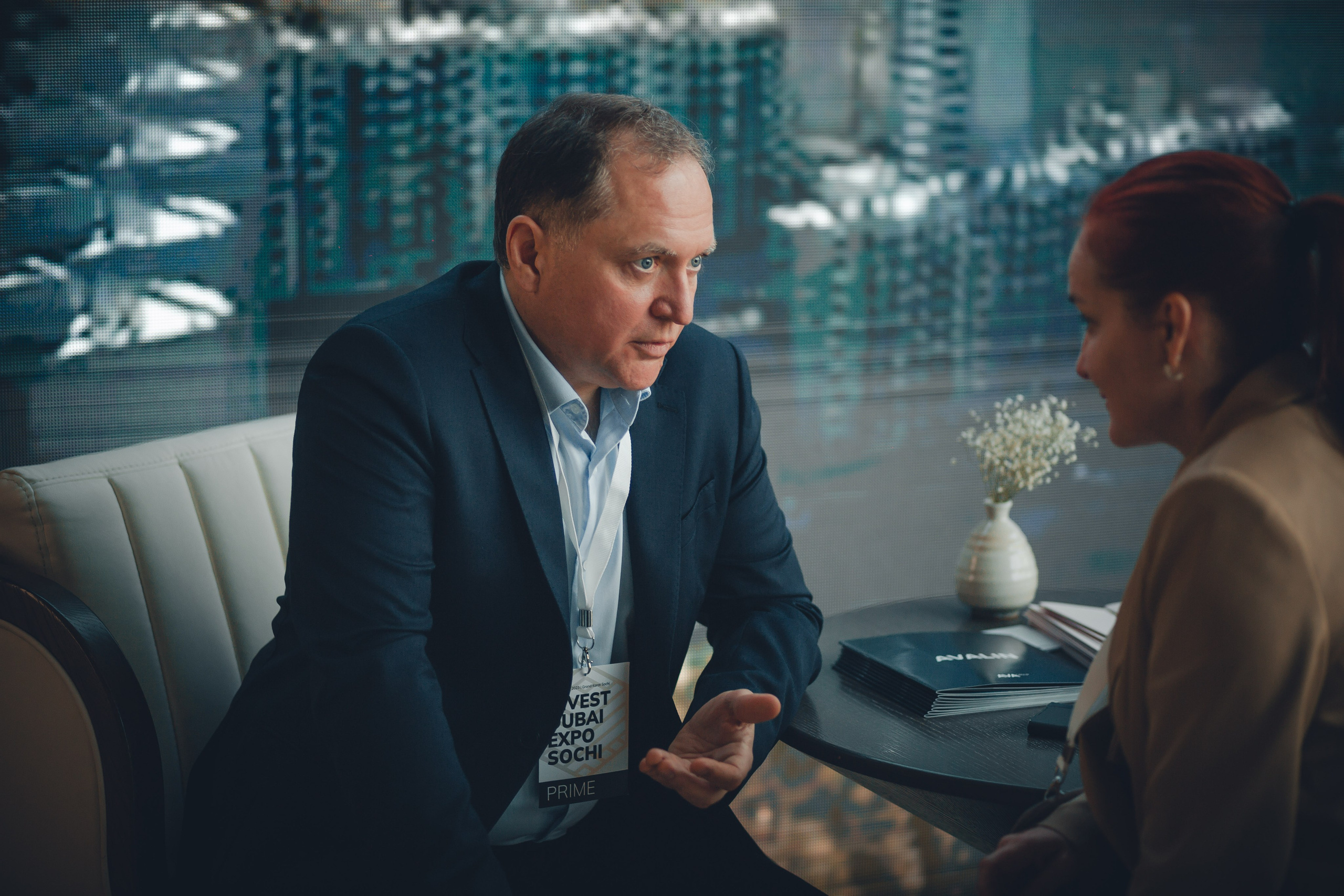 INVEST DUBAI EXPO SOCHI. Репортажный фотограф Андрей Герасимов