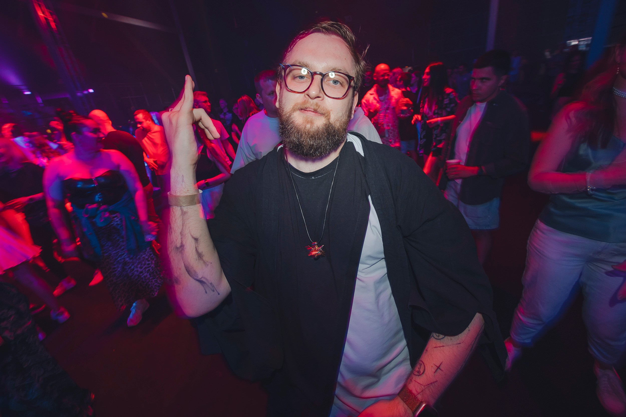 IGRA Фестиваль электронной музыки. Репортажный фотограф Андрей Герасимов