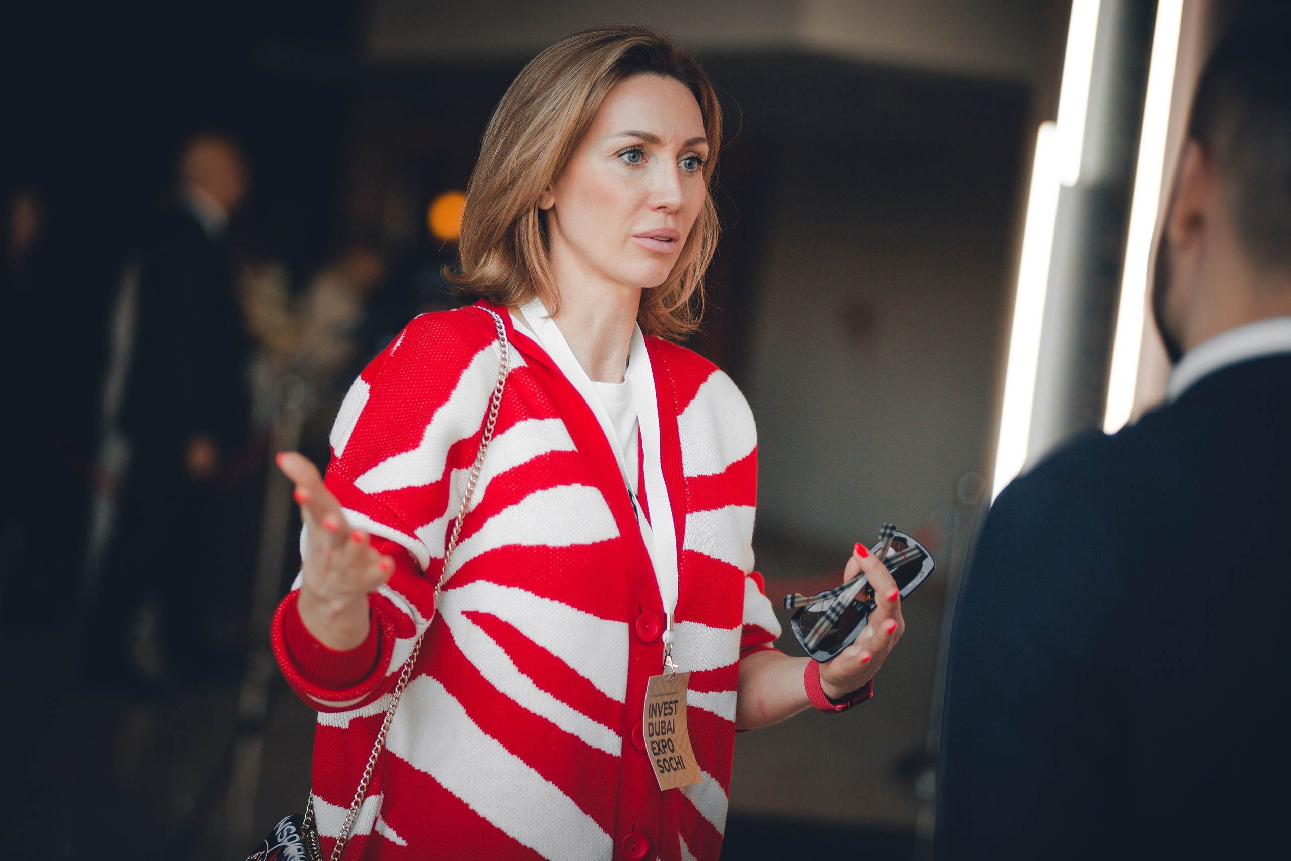 INVEST DUBAI EXPO SOCHI. Репортажный фотограф Андрей Герасимов