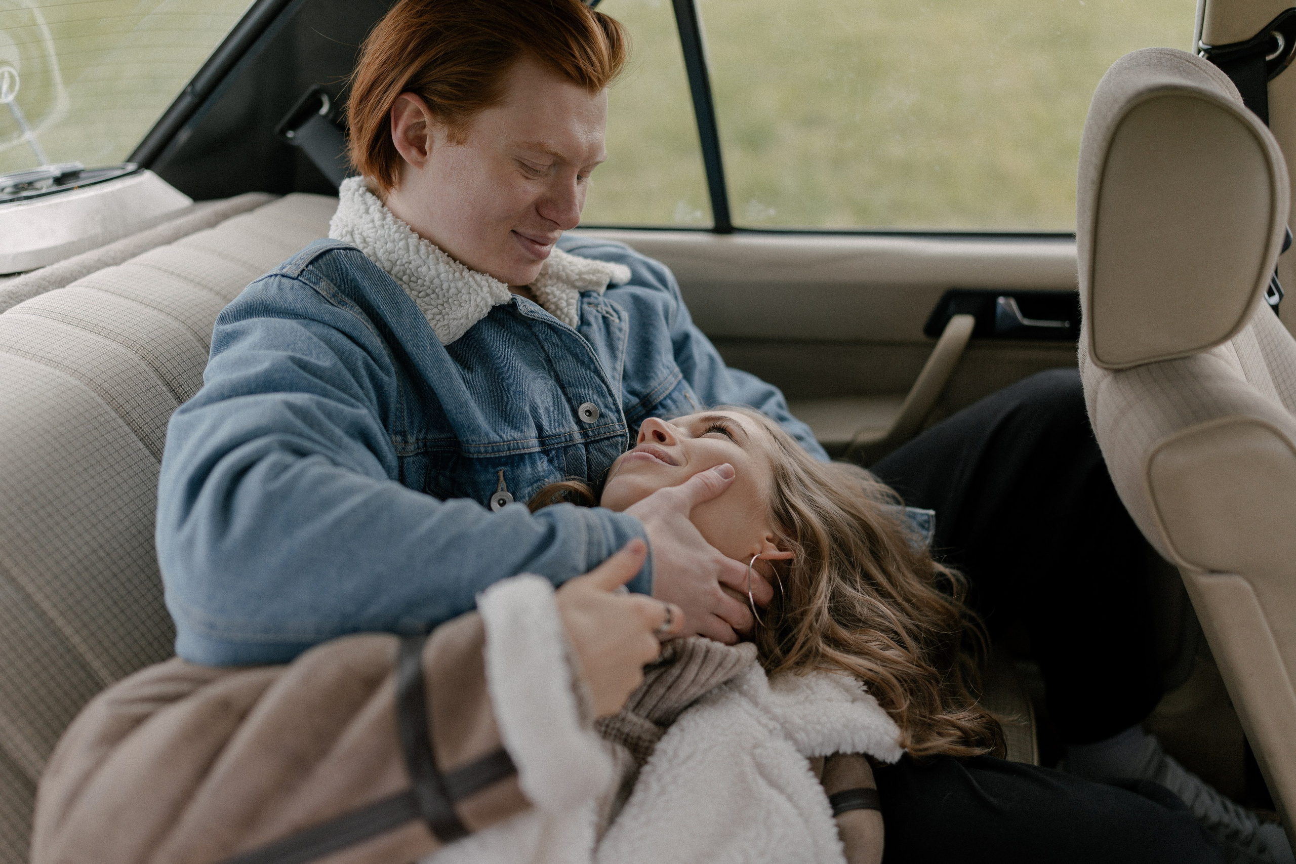 Осенняя история любви. Семейный и свадебный фотограф в Красногорске Анастасия Тихонова