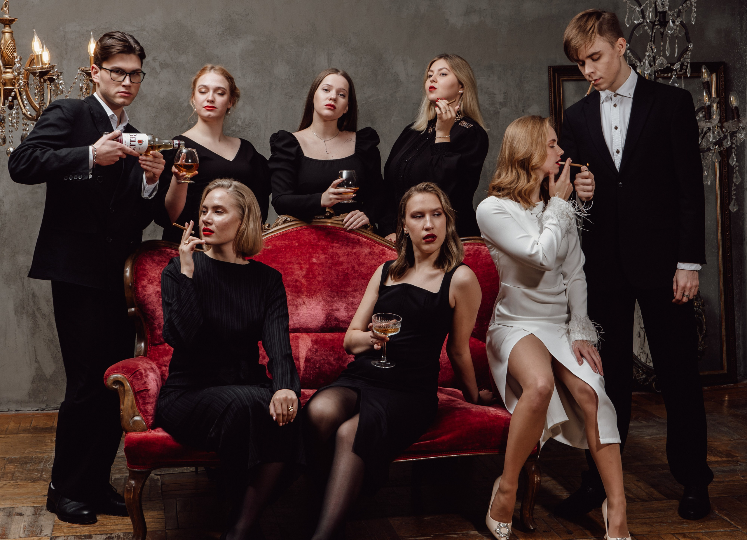 Съемка в стиле «Мафия». Анастасия Попова — Fashion photographer