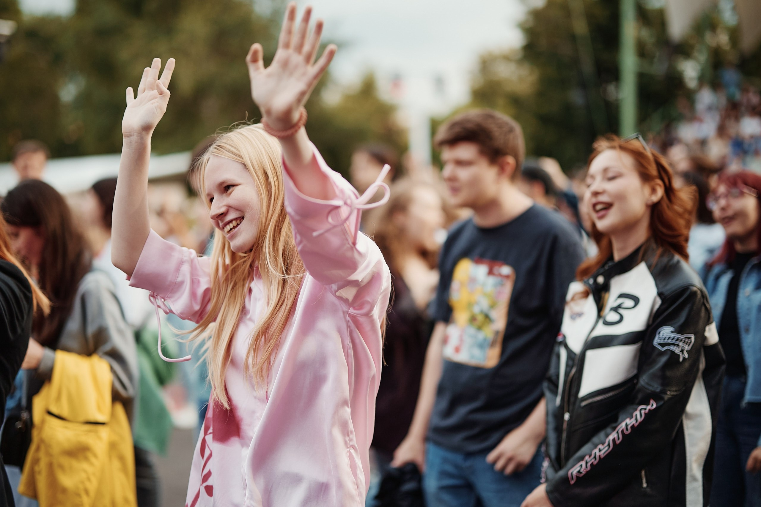 День Молодежи 2025. Репортажная съемка в Москве