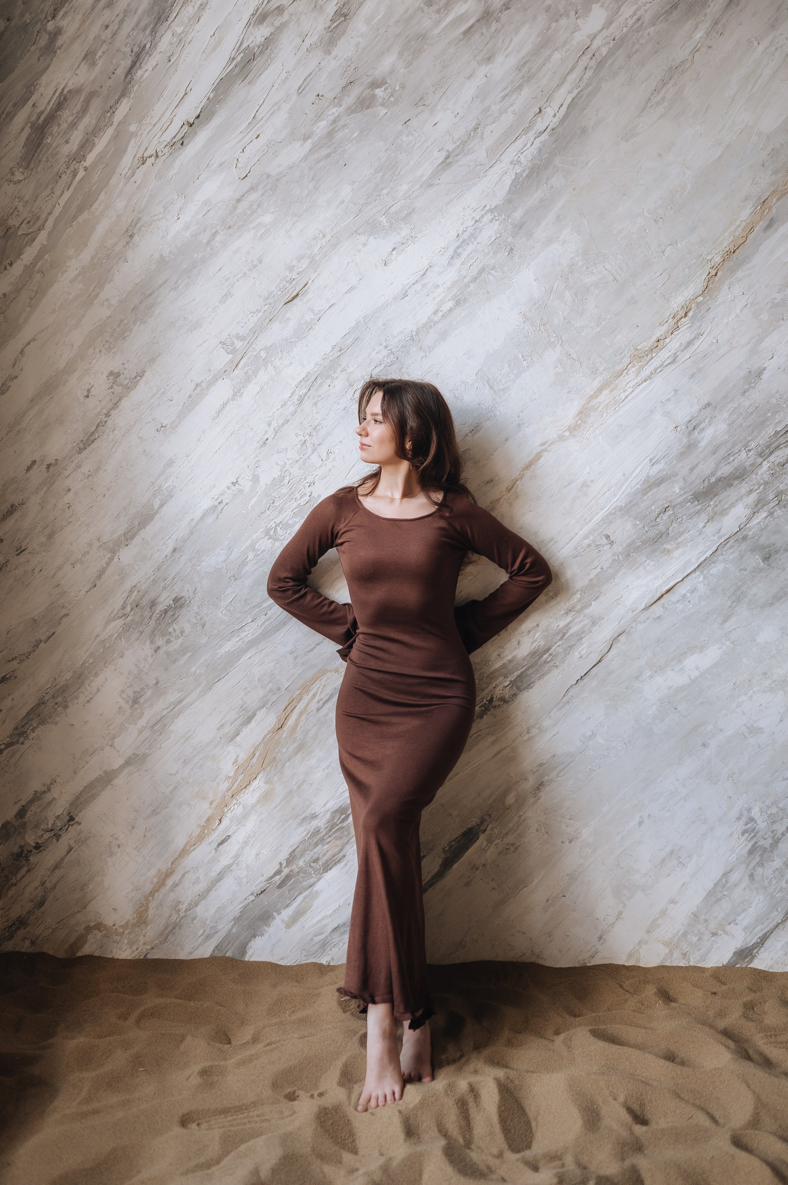 Индивидуальная фотосессия в студии для Софии. Фотограф в Москве и Московской области Таня Яблочкина