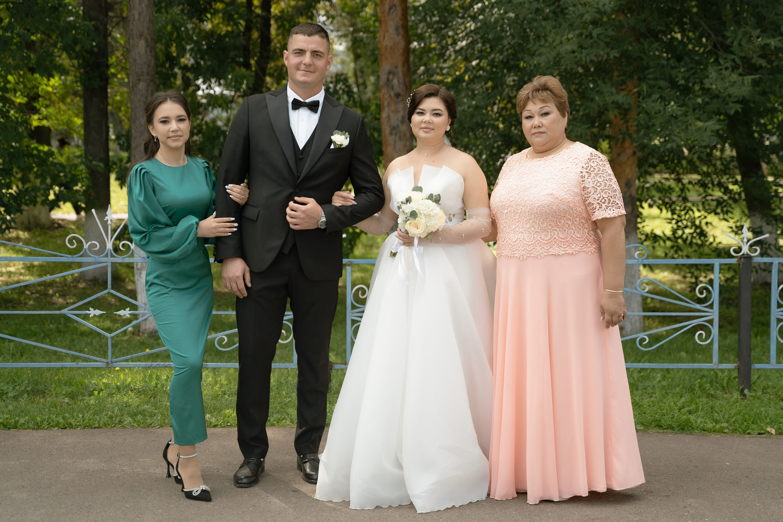 Влад и Камила. Свадебный семейный фотограф Ксения Божко Уфа Раевка никах в Нарыстау