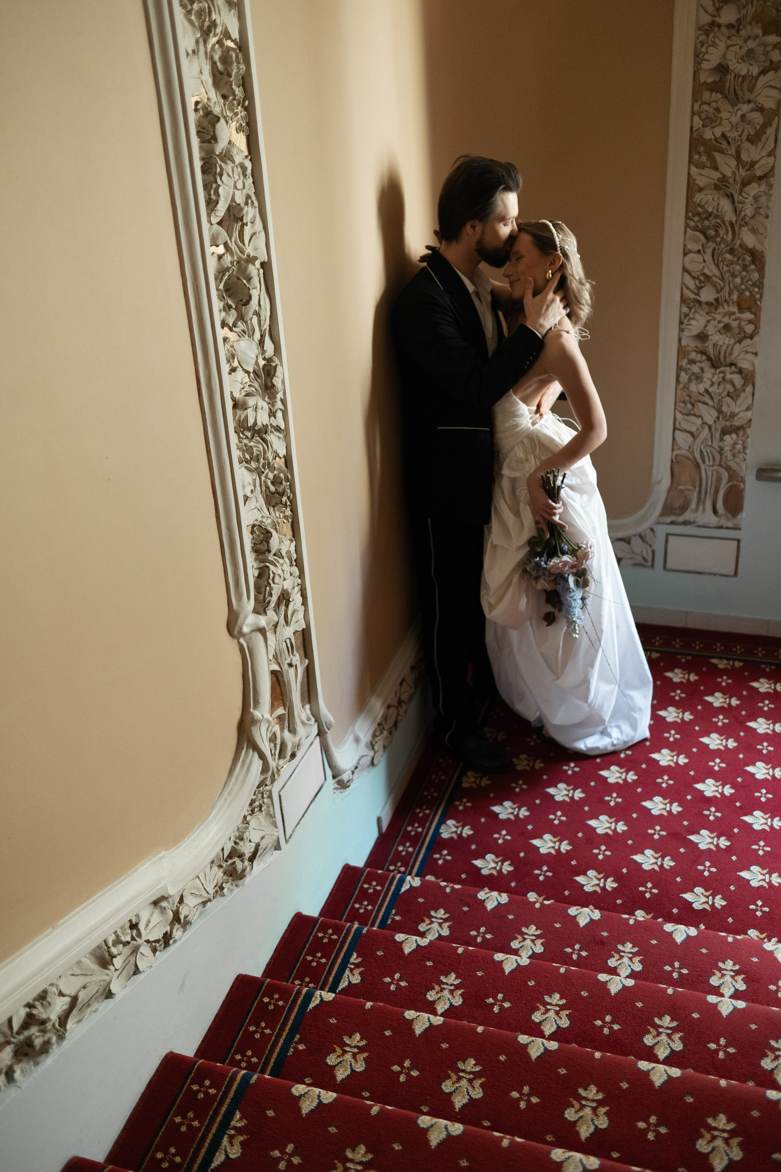 Свадебная фотосессия в гостинице "Националь". Ярослава Ерина — свадебный фотограф в Москве