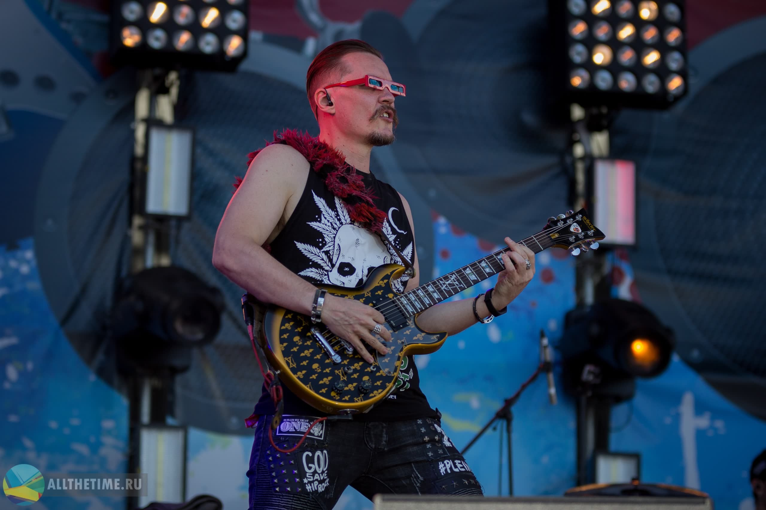 НАШИ В ГОРОДЕ. Магия музыки в кадре: Концертная Фотография