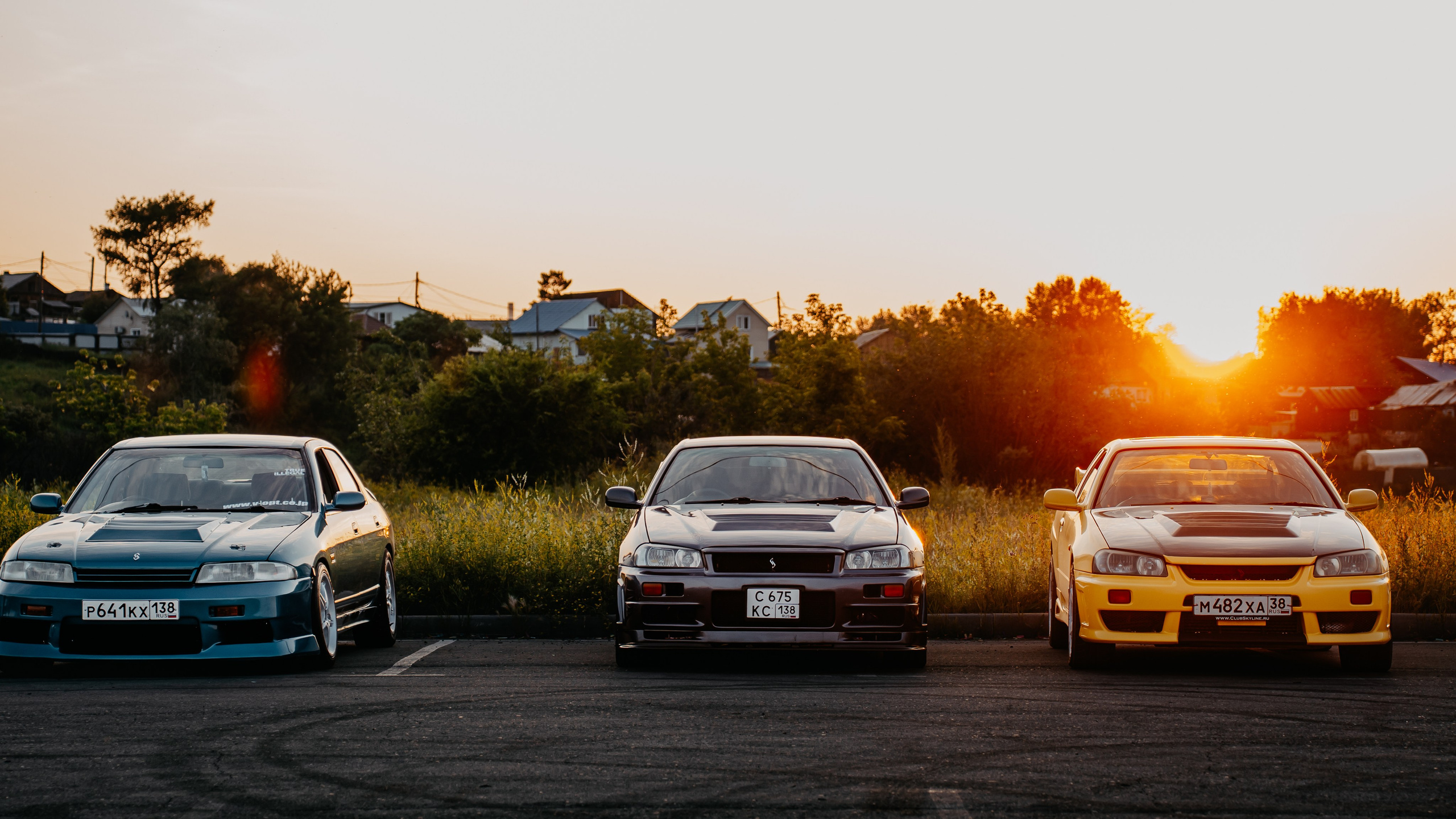 Nissan Skyline 25'. Фотограф, видеограф и пилот дрона на Байкале