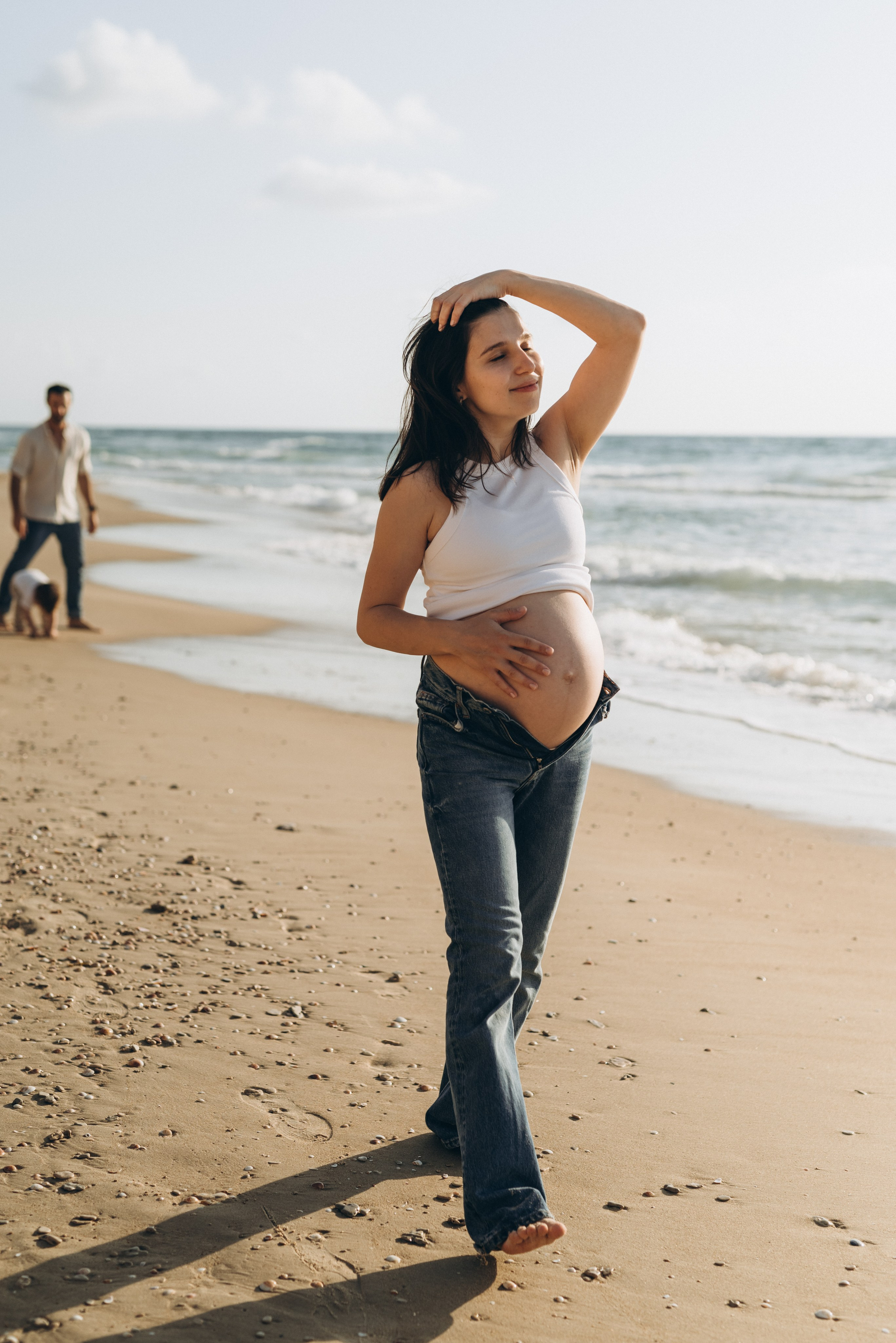 Alisa, Ram & Nitay. Family photographer in Israel | Alesya Superfin
