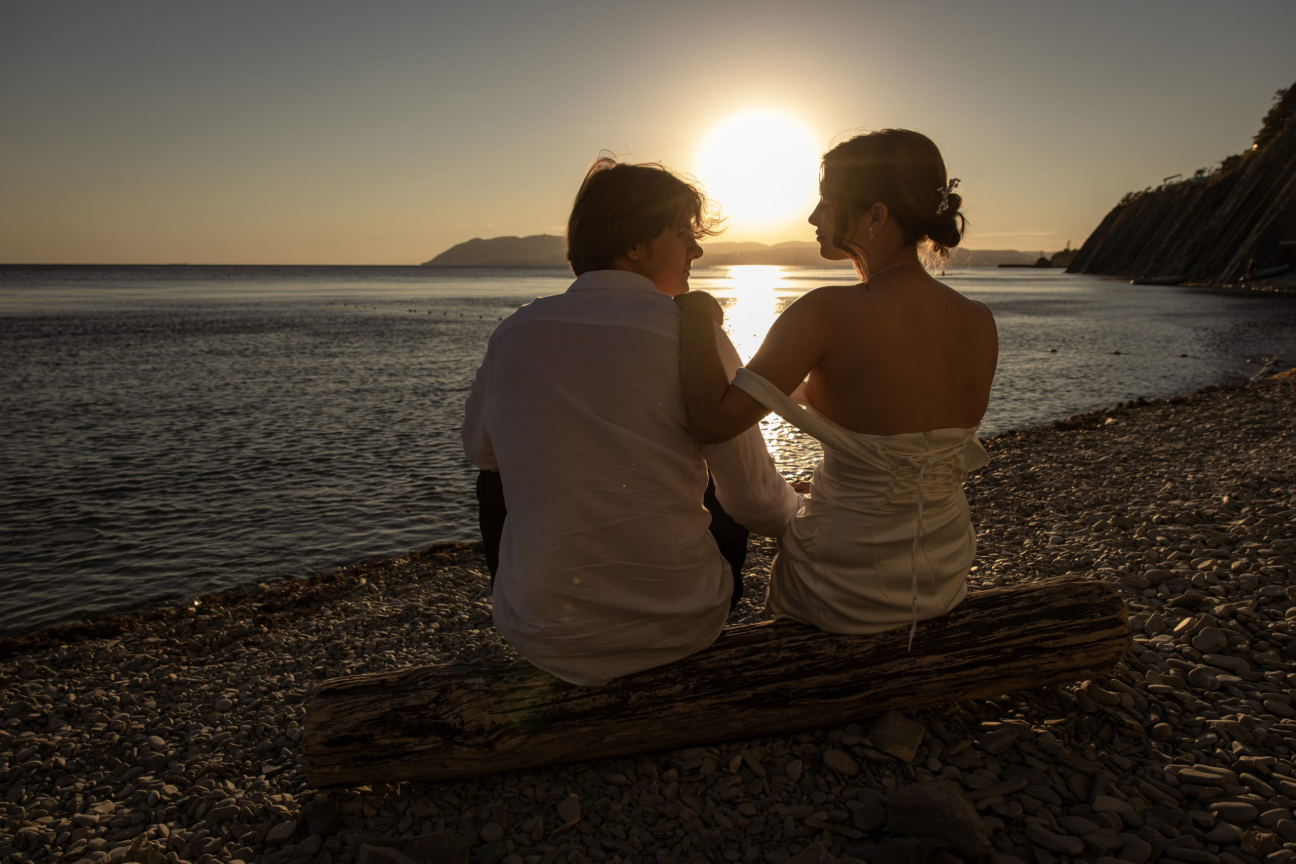 Петя и Ира 26.08.25. Семейный и свадебный фотограф в Геленджике Михаил Шматов
