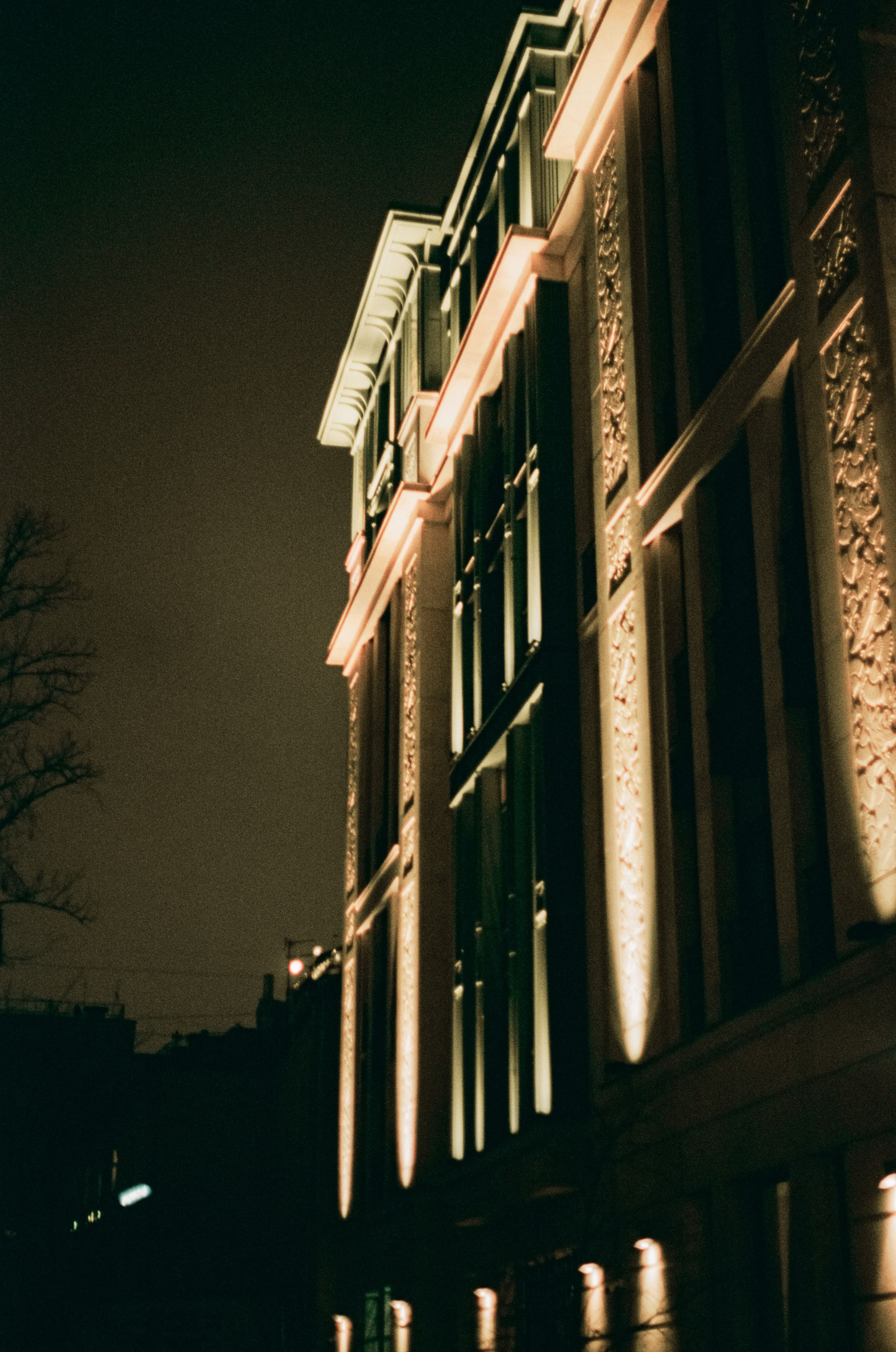 Спиридоновка, Малая Никитская, Большая Никитская, улицы вокруг Патриков / Pentax MZ-3 (2) — Retina-Xenon 50 mm f/1.9