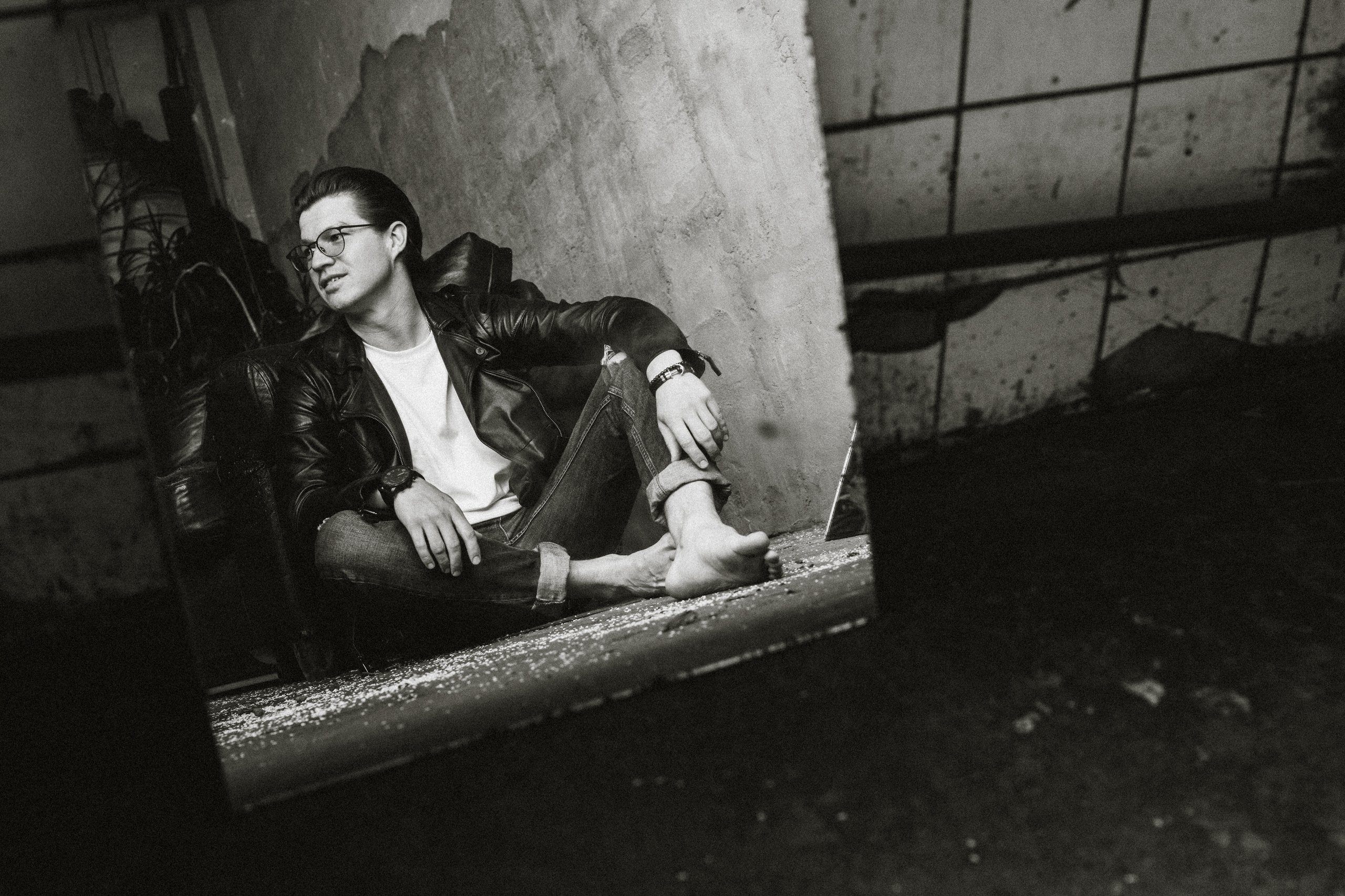 Мужской портрет. Фотограф Елена Пожарова. Мурманская область, Апатиты, Кировск, Хибины