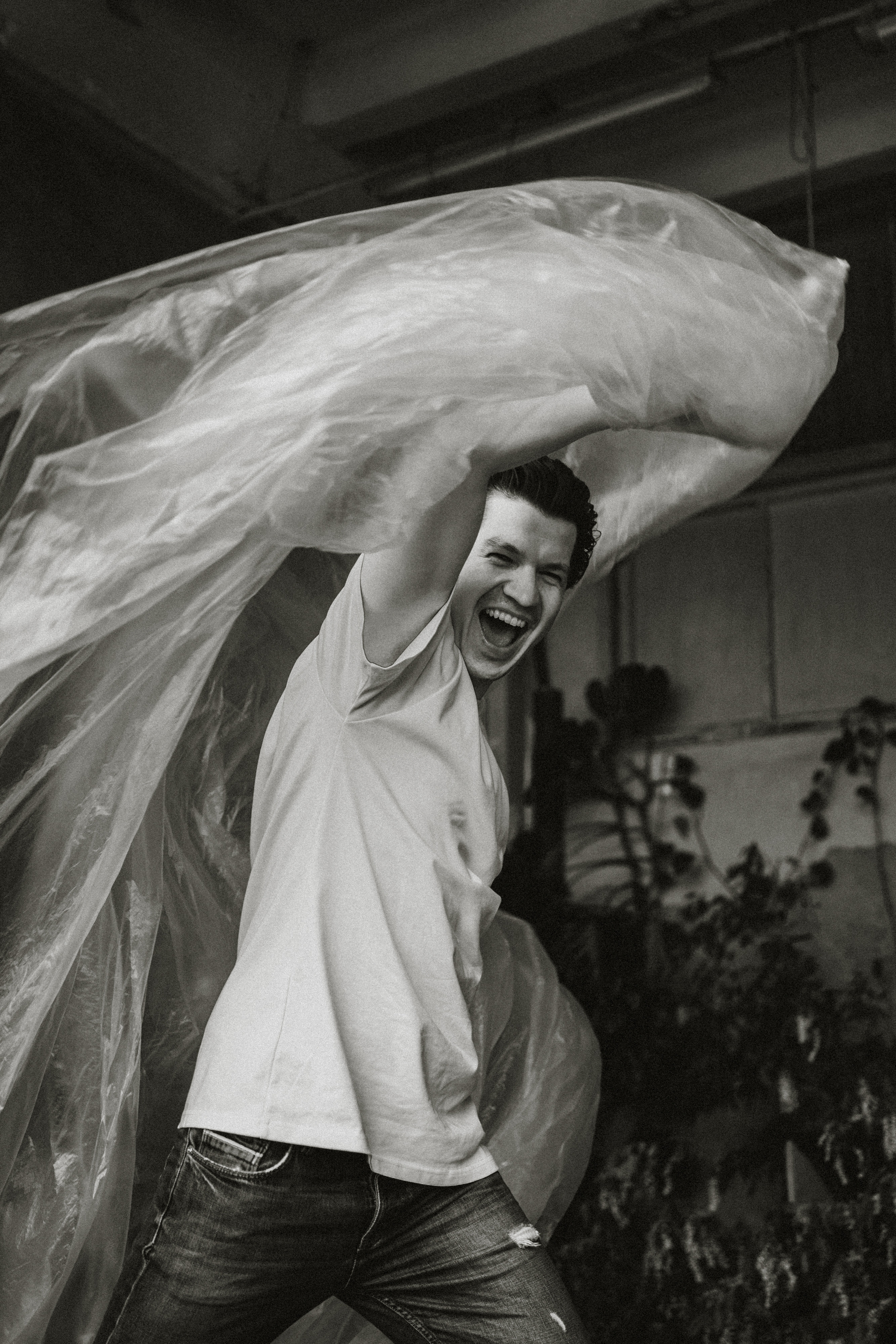 Мужской портрет. Фотограф Елена Пожарова. Мурманская область, Апатиты, Кировск, Хибины