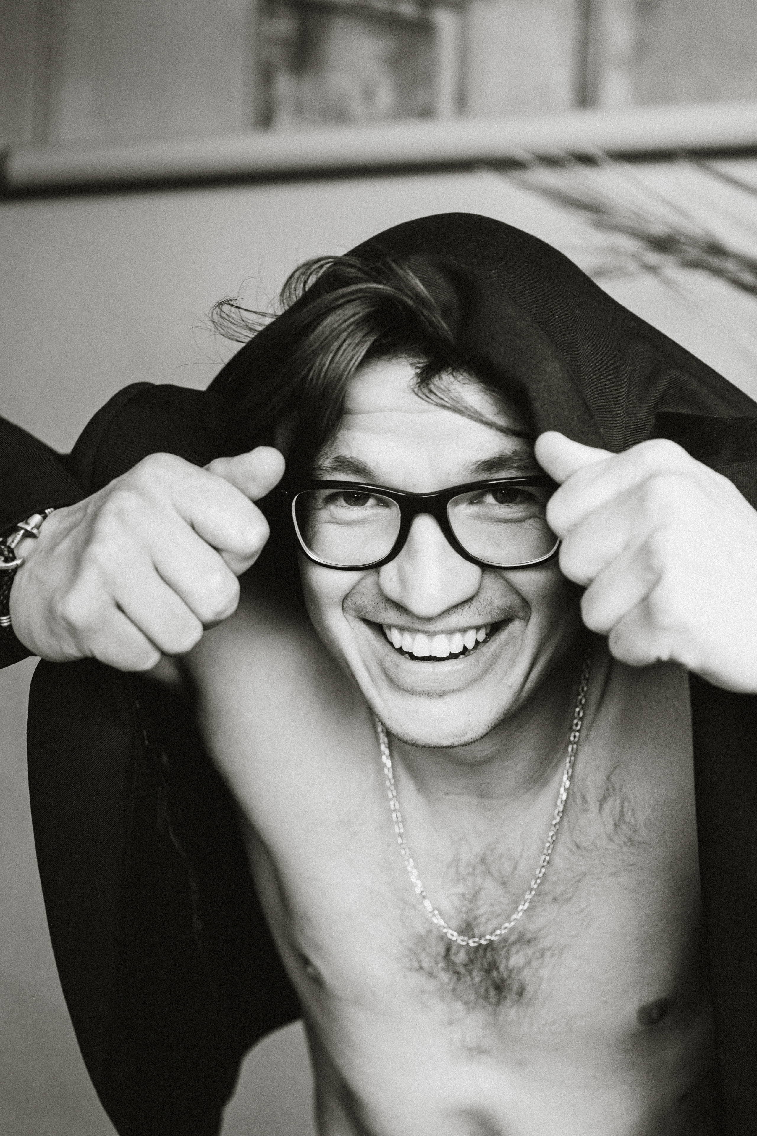 Мужской портрет. Фотограф Елена Пожарова. Мурманская область, Апатиты, Кировск, Хибины