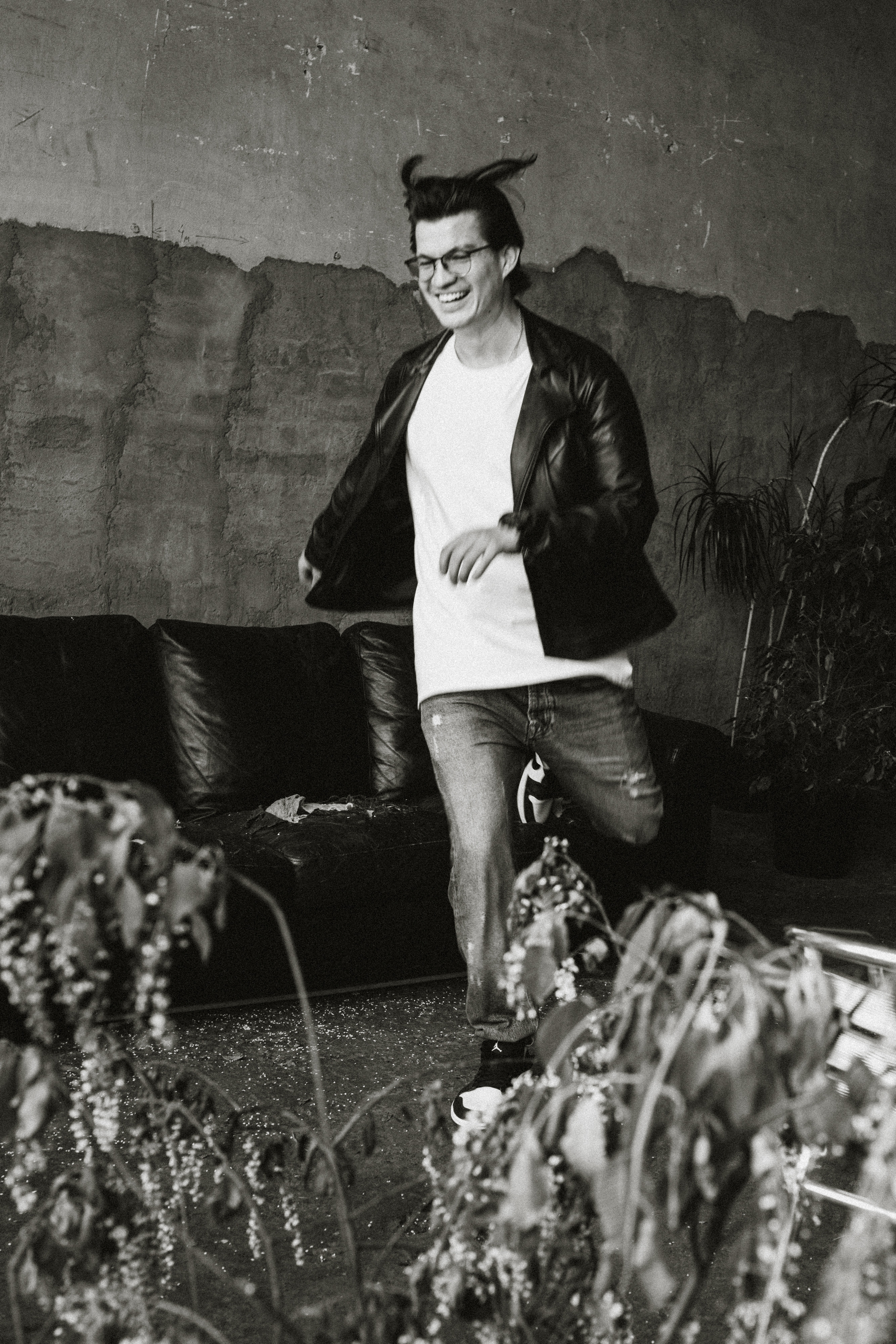 Мужской портрет. Фотограф Елена Пожарова. Мурманская область, Апатиты, Кировск, Хибины