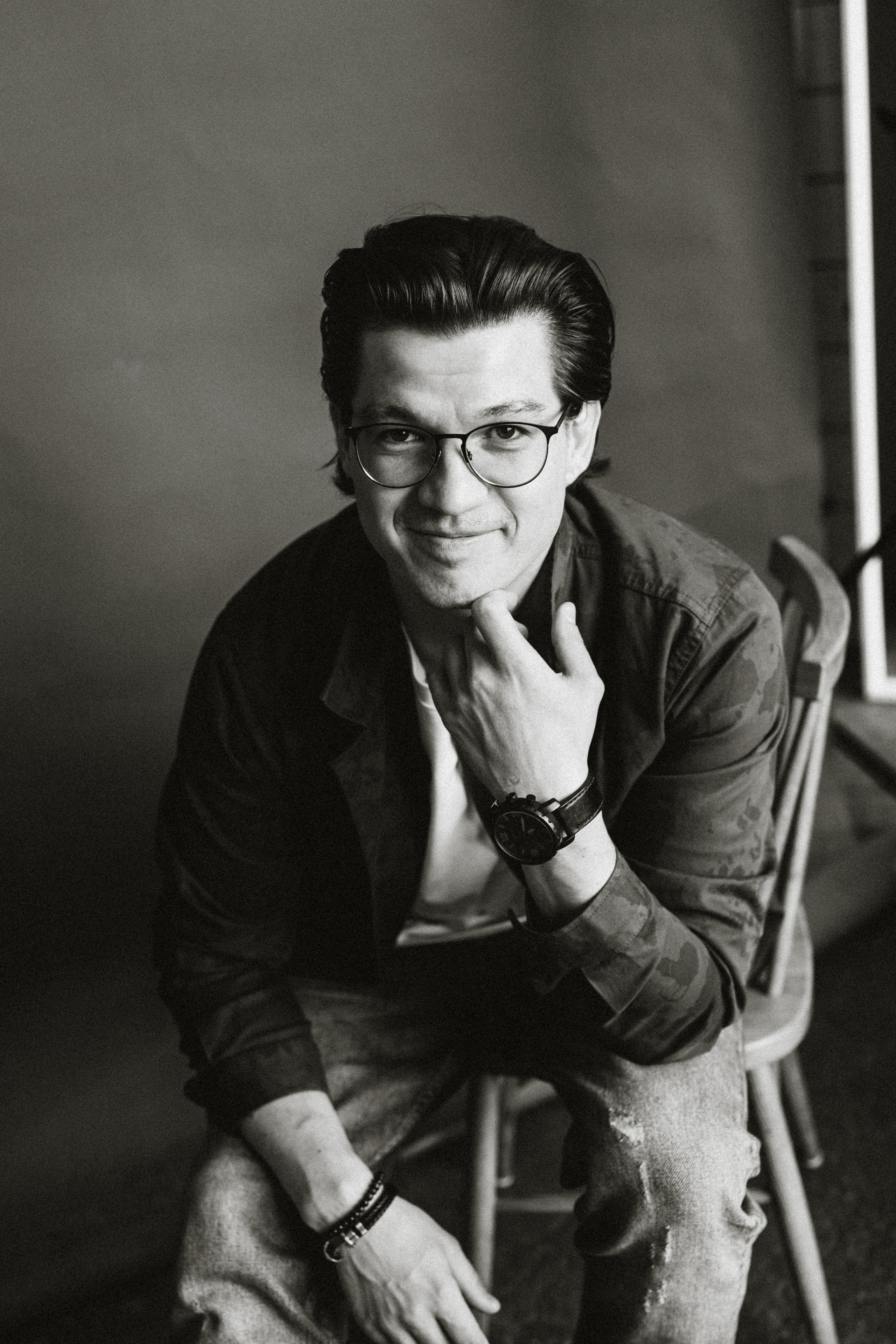 Мужской портрет. Фотограф Елена Пожарова. Мурманская область, Апатиты, Кировск, Хибины