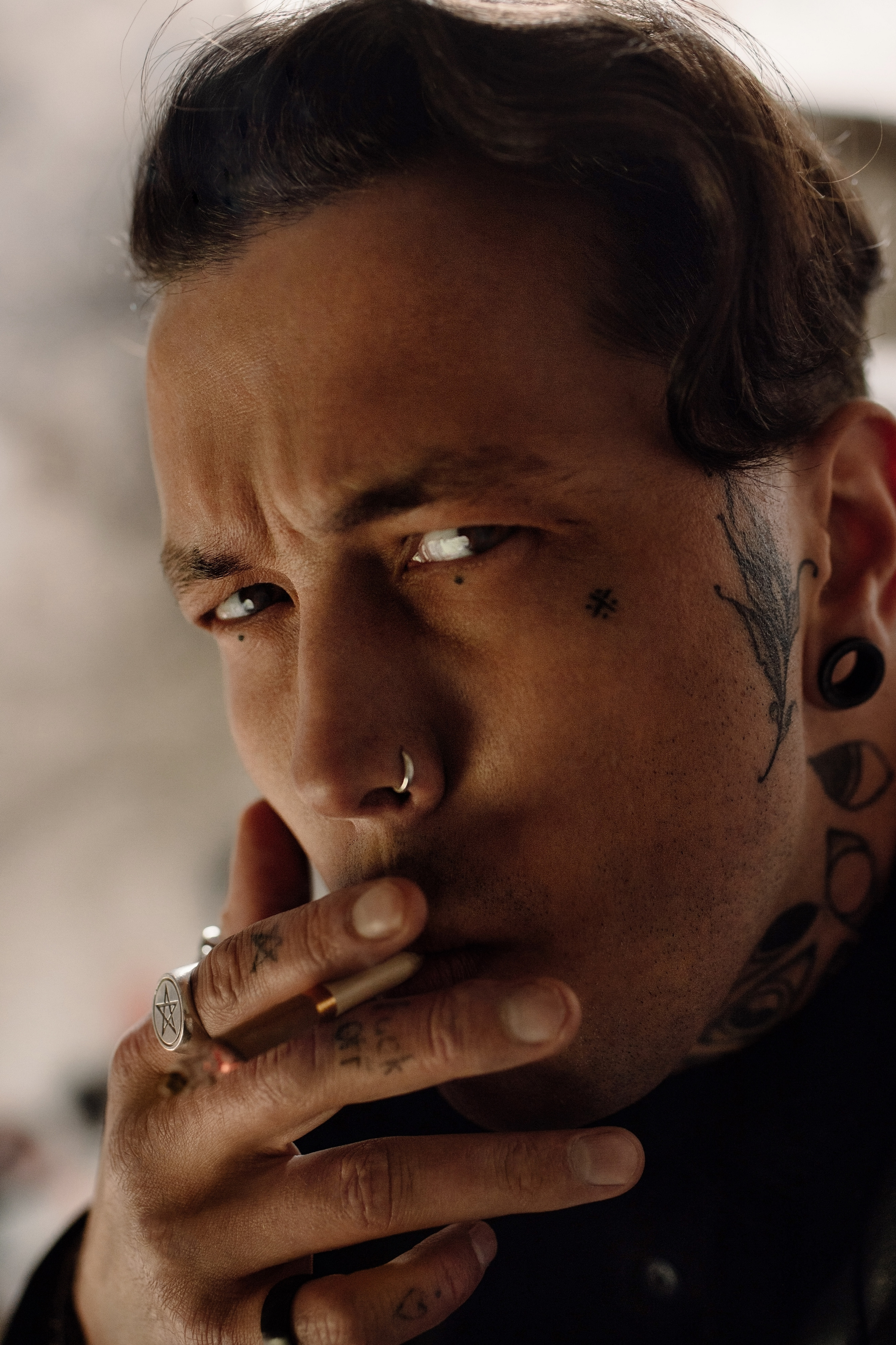 Мужской портрет. Фотограф Елена Пожарова. Мурманская область, Апатиты, Кировск, Хибины