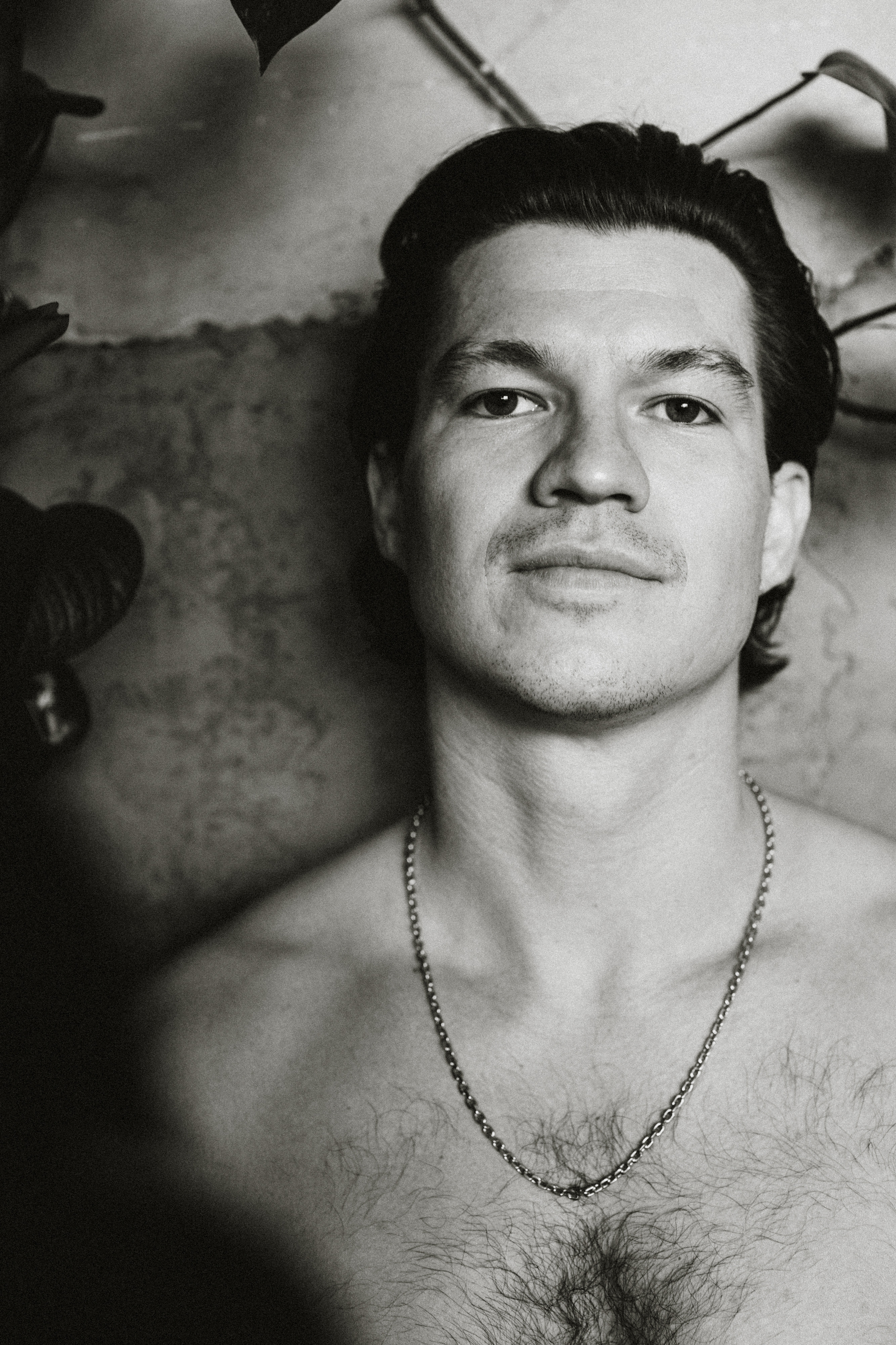 Мужской портрет. Фотограф Елена Пожарова. Мурманская область, Апатиты, Кировск, Хибины