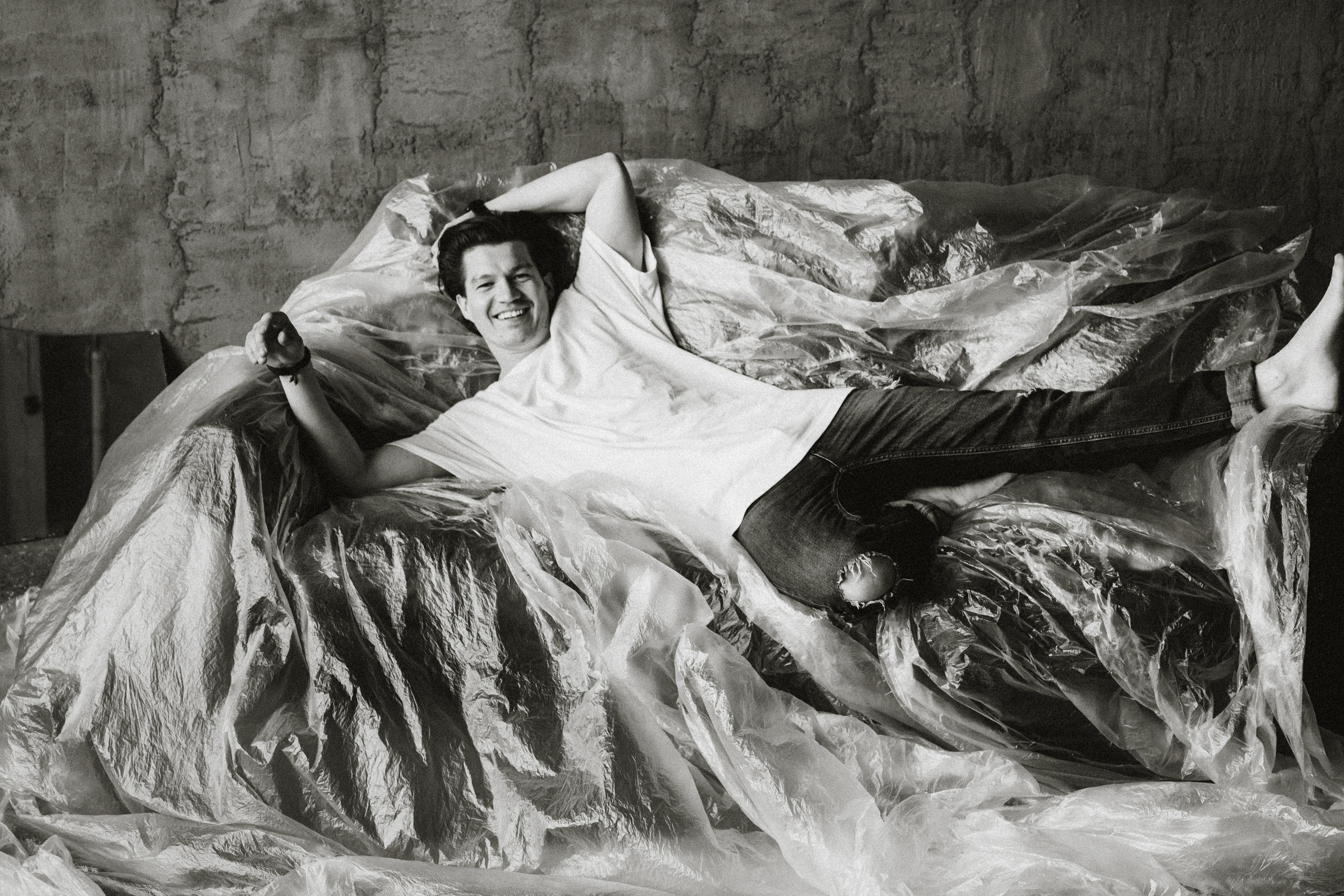 Мужской портрет. Фотограф Елена Пожарова. Мурманская область, Апатиты, Кировск, Хибины